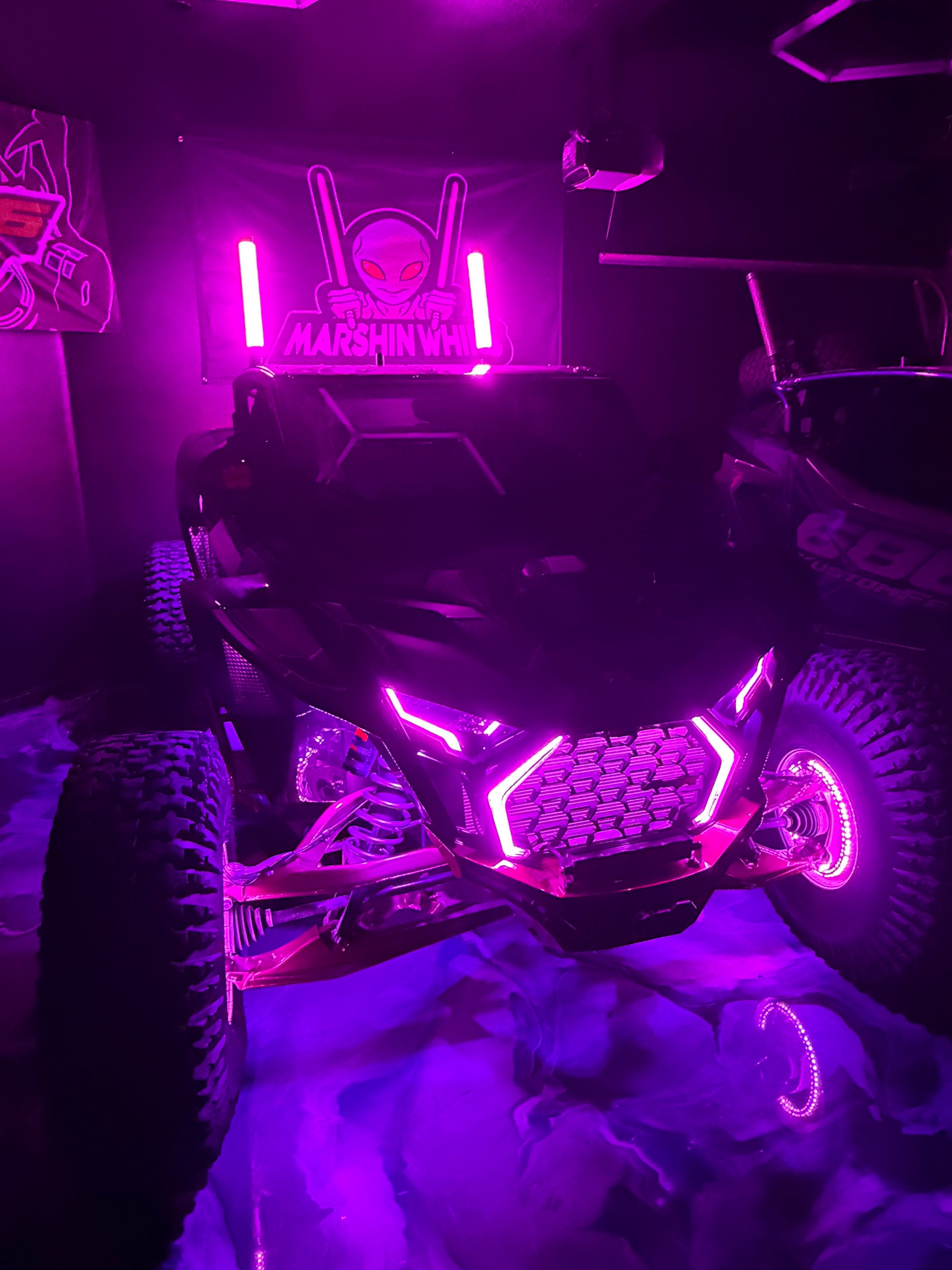 Apollo RGB Wheel Lights Kit - Set of 4 (Harness Included)