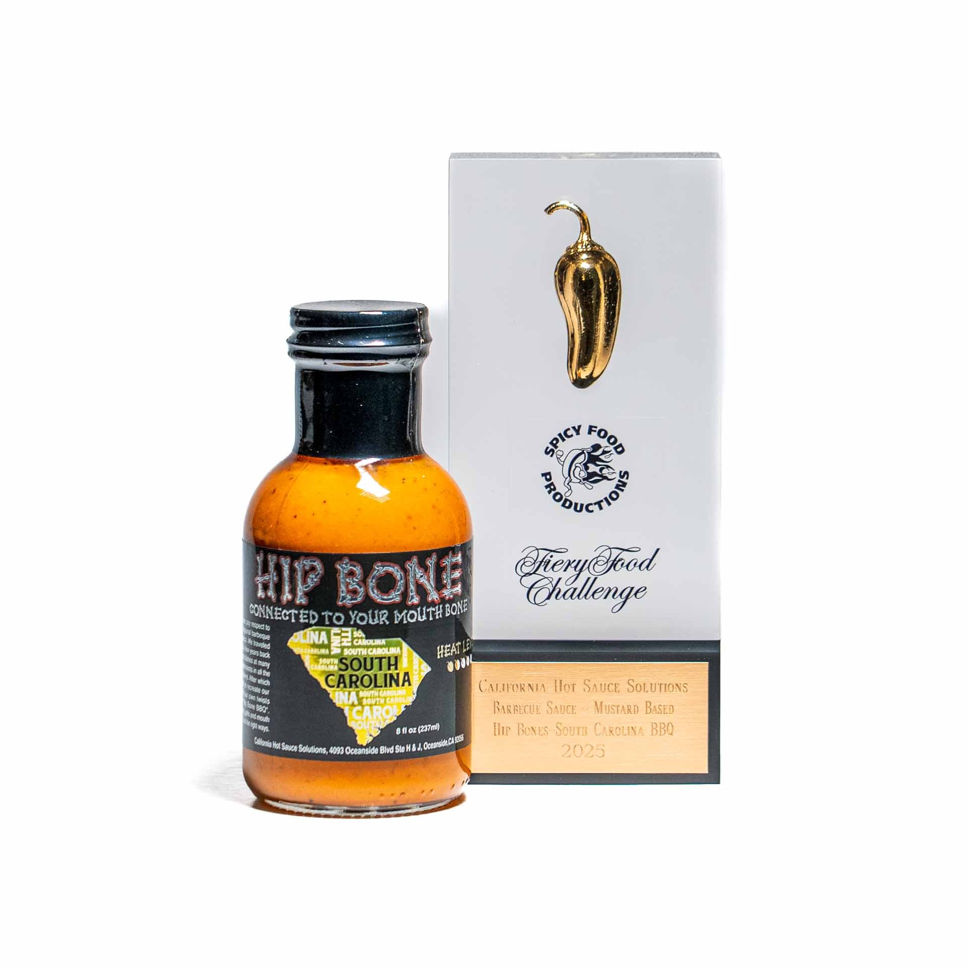Hip Bone - South Carolina BBQ Sauce