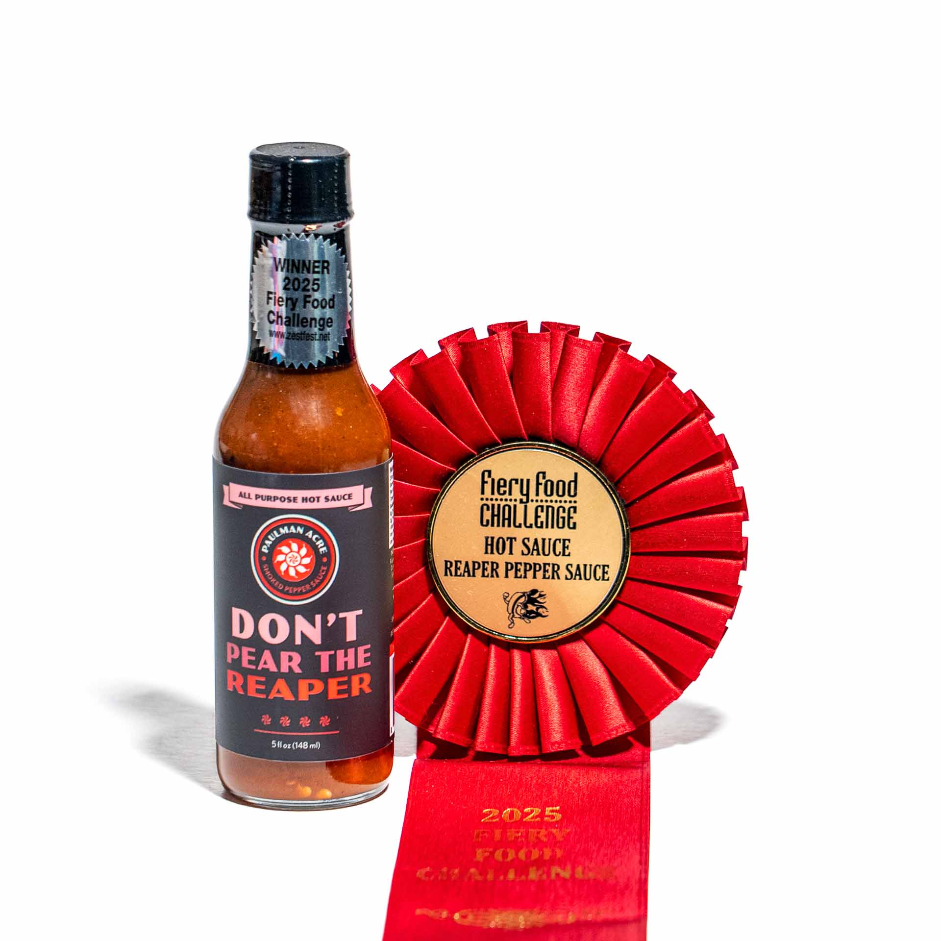 Paulman Acre - Don’t Pear the Reaper Hot Sauce