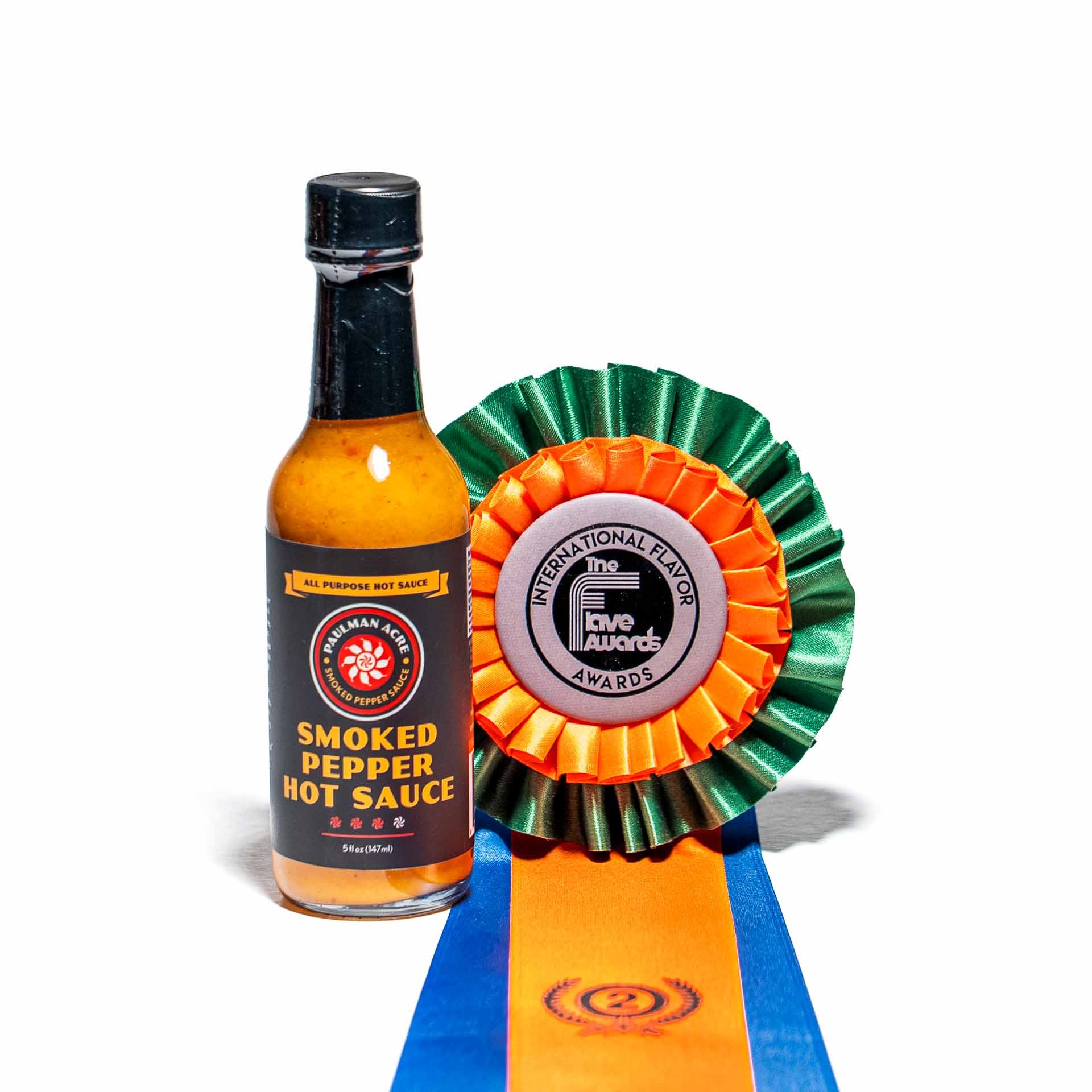 Paulman Acre - Smoked Pepper Hot Sauce