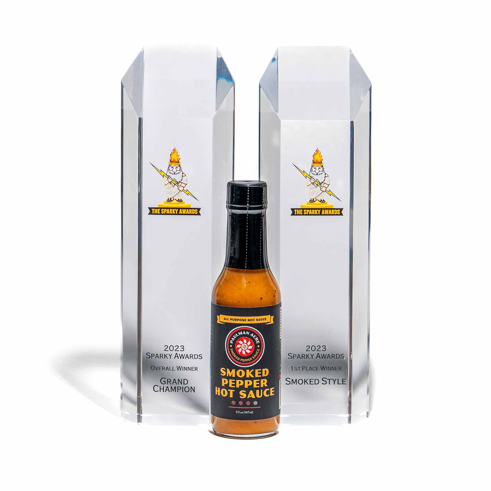 Paulman Acre - Smoked Pepper Hot Sauce