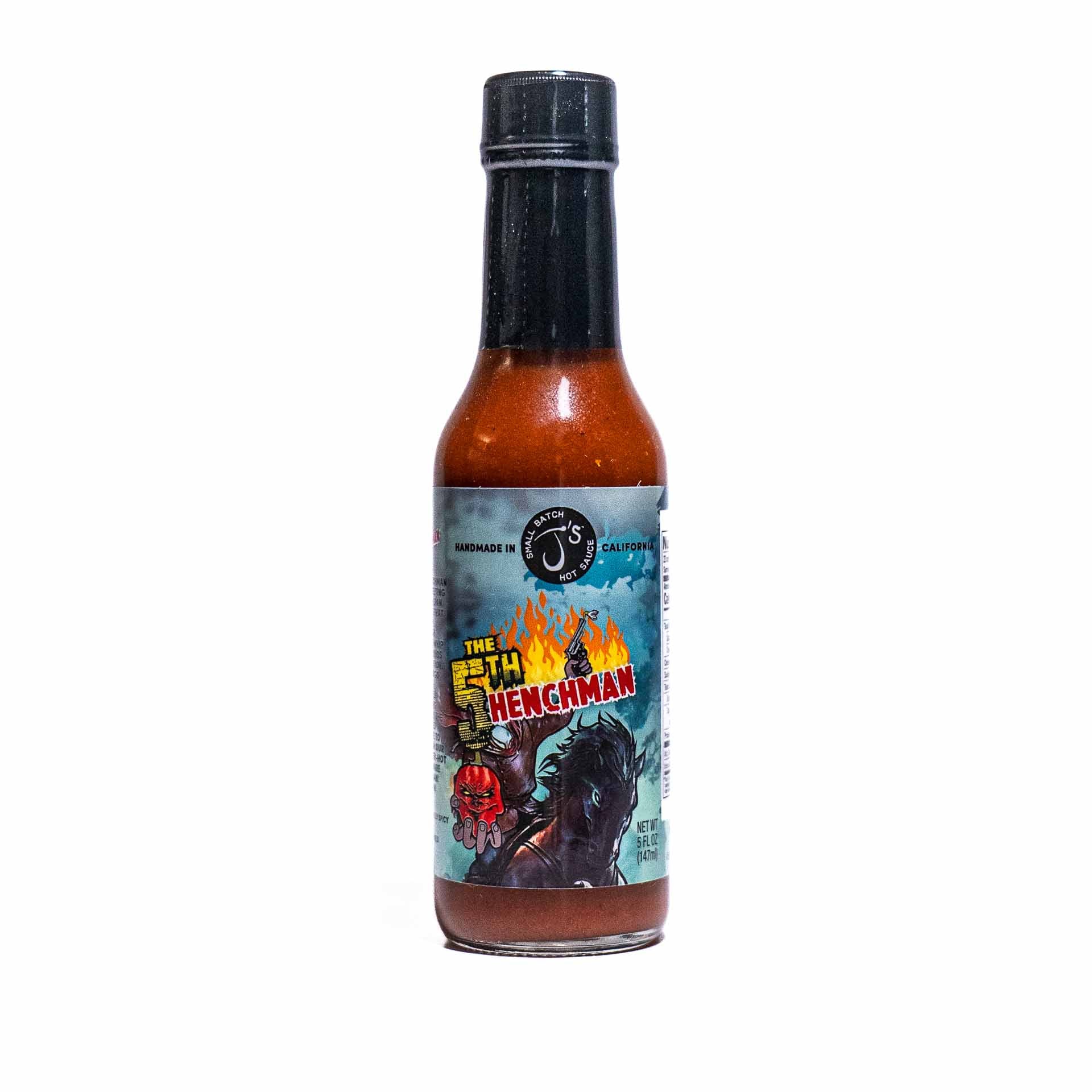 J's Small Batch - The 5th Henchman Hot Sauce