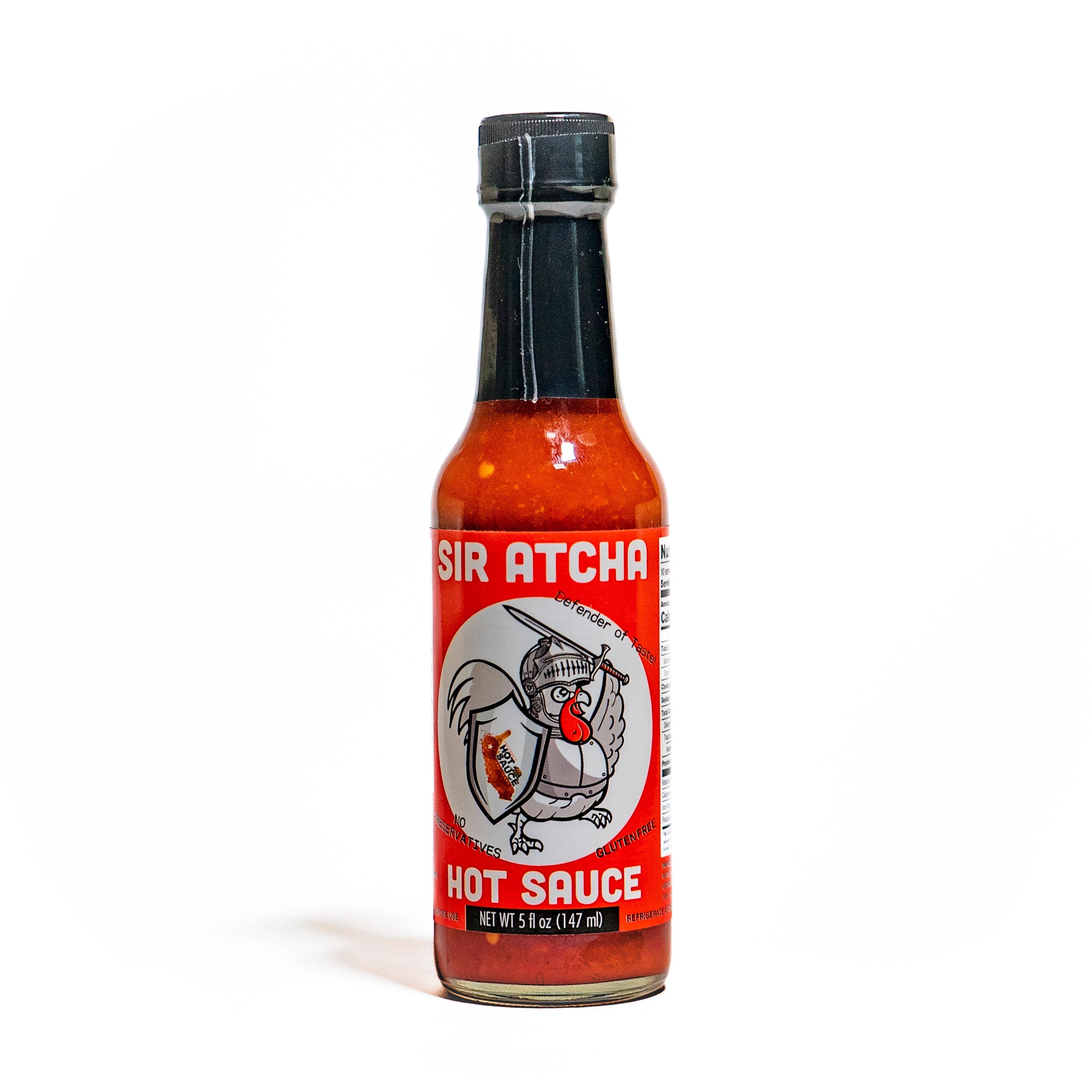 CHSS - Sir Atcha Hot Sauce