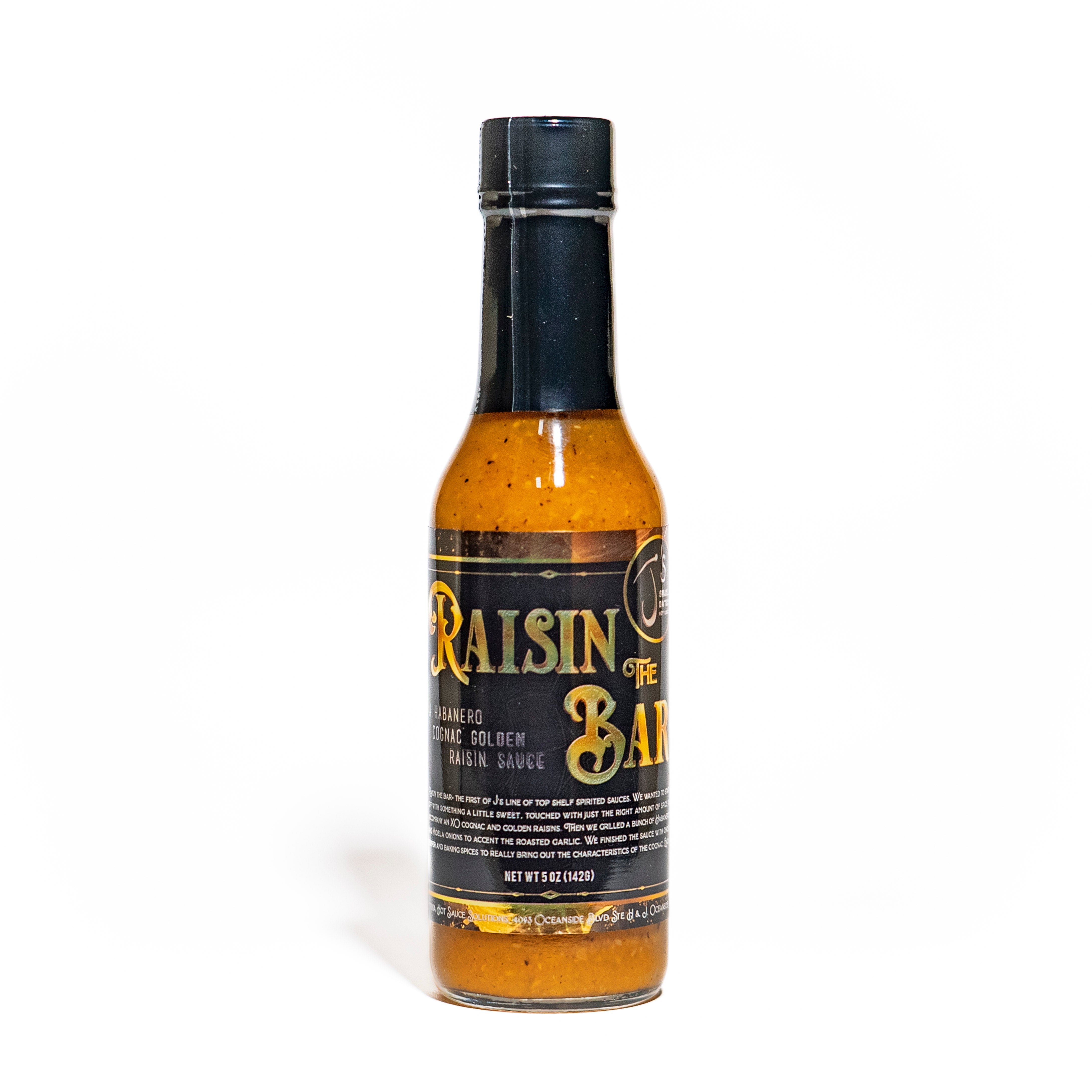 J's Small Batch - Raisin the Bar Hot Sauce