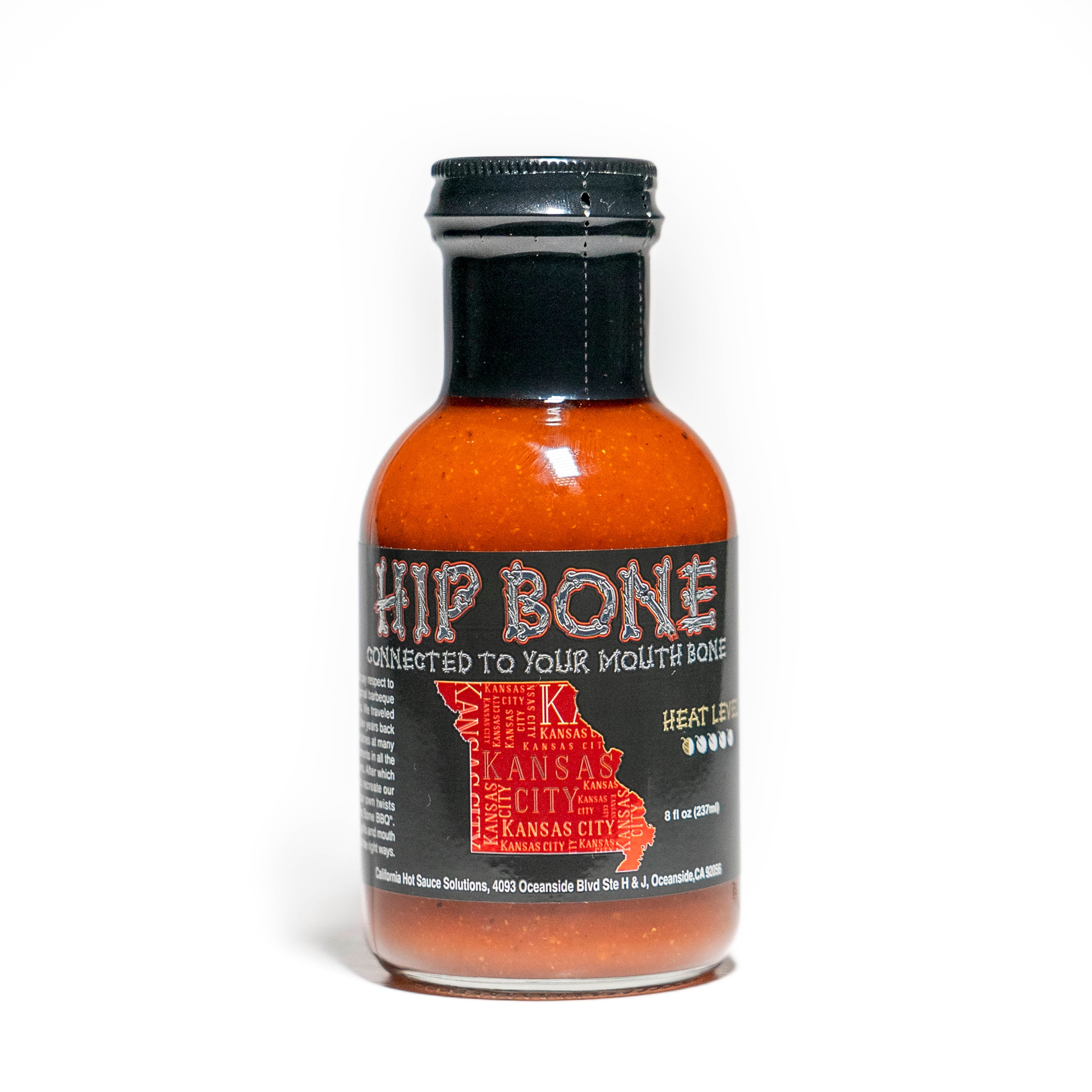 Hip Bone - Kansas City BBQ Sauce