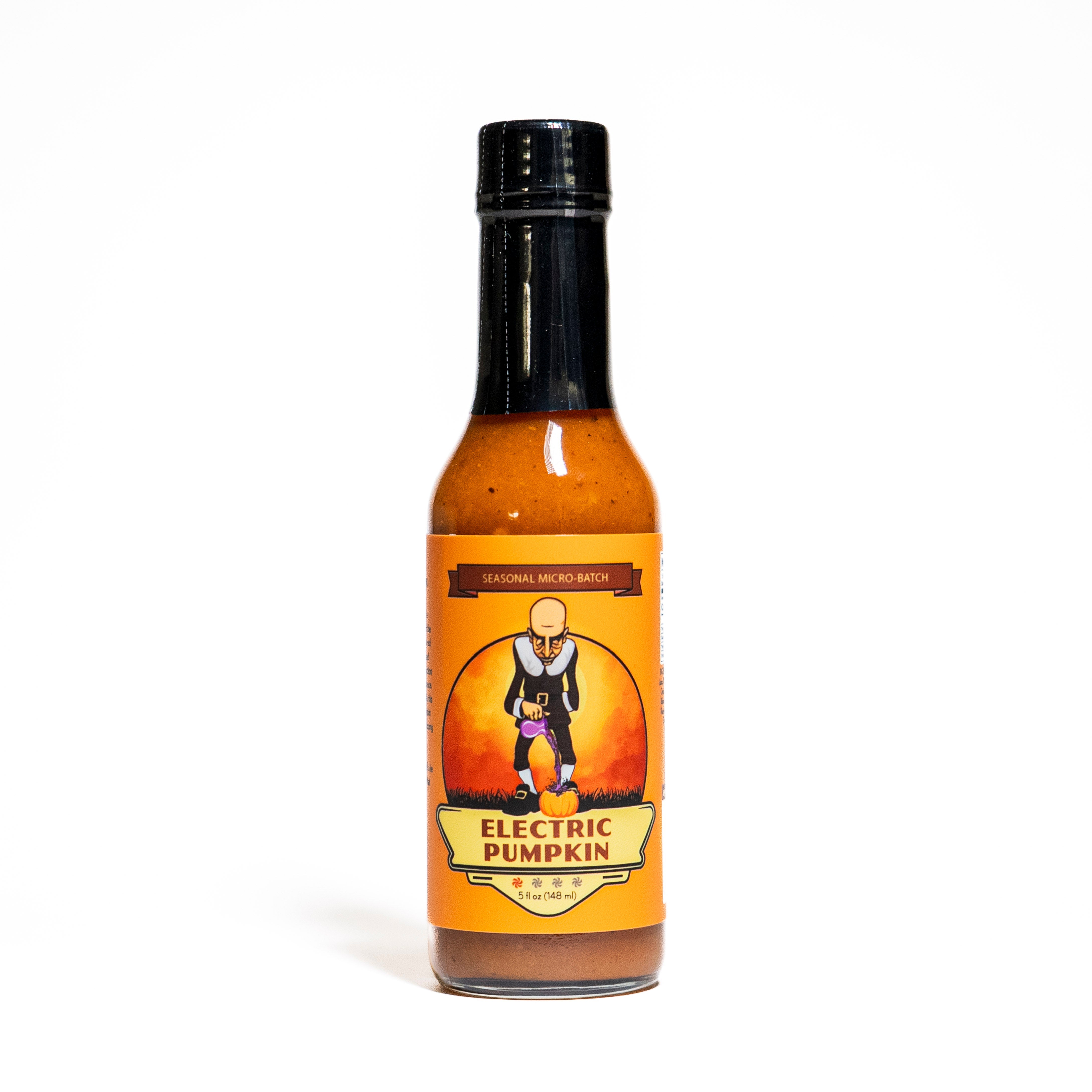 Paulman Acre - Electric Pumpkin Hot Sauce