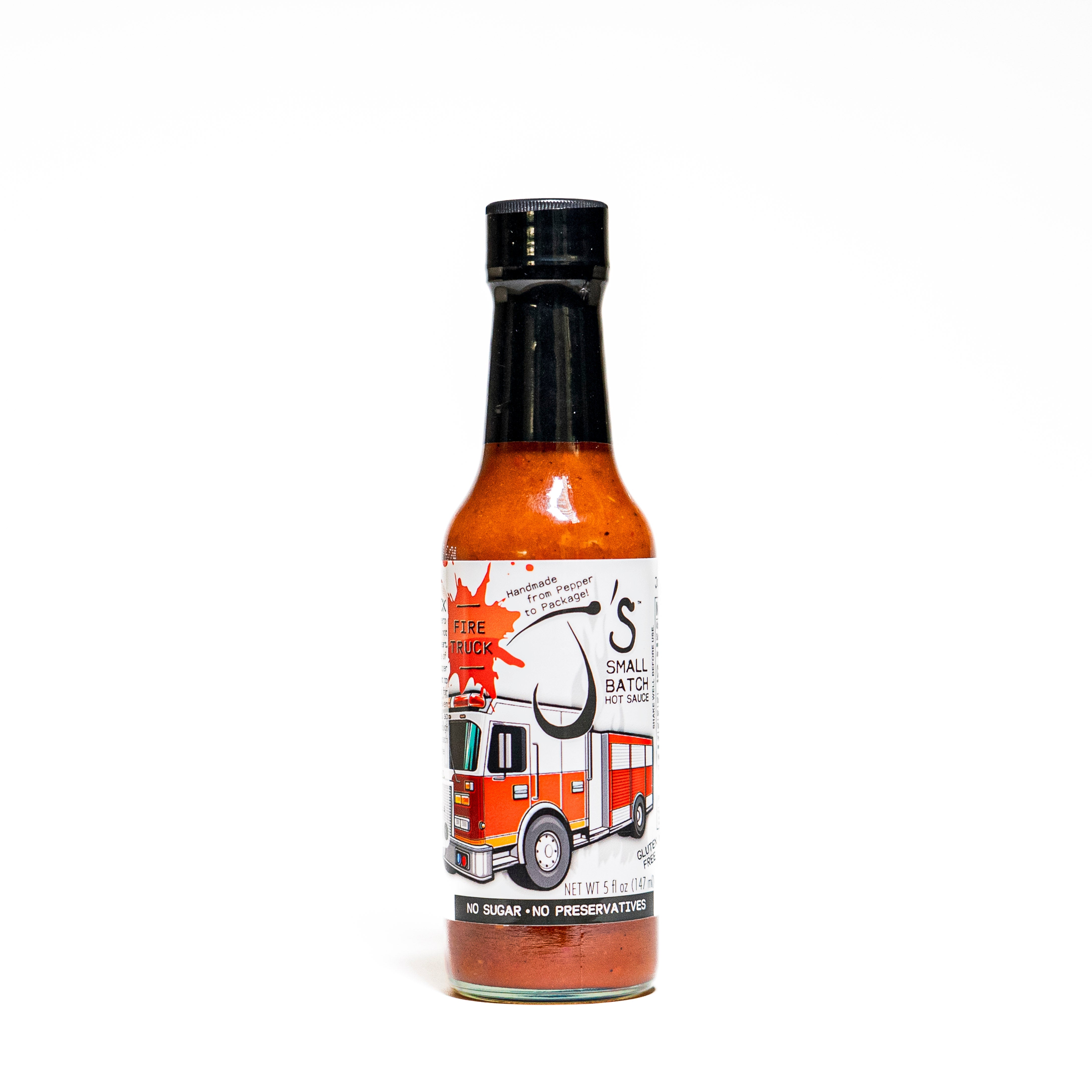 J's Small Batch - Fire Truck Hot Sauce
