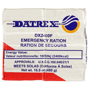 Datrex 2400 Calorie Emergency Food Bar