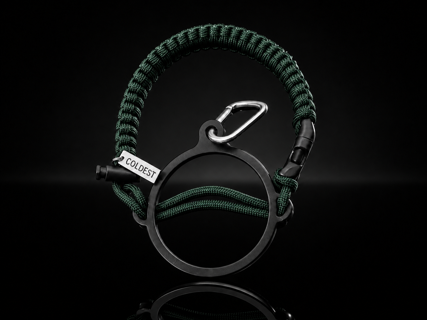 Coldest Paracord Handle