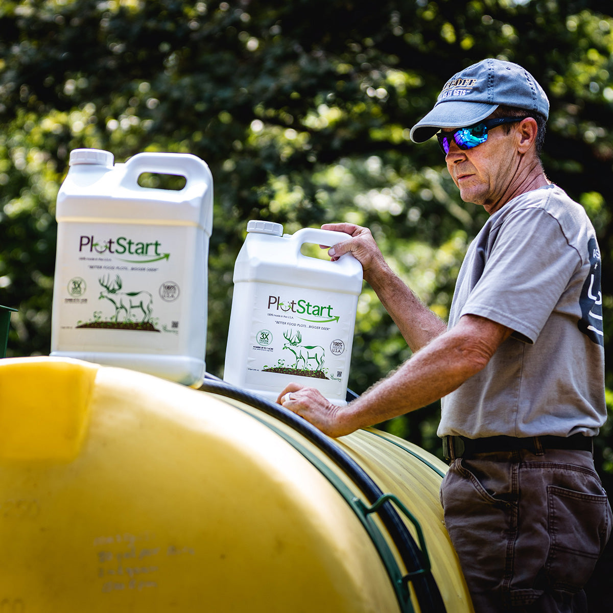PlotStart™ 2.5gal 2PK (2 Acre Case)