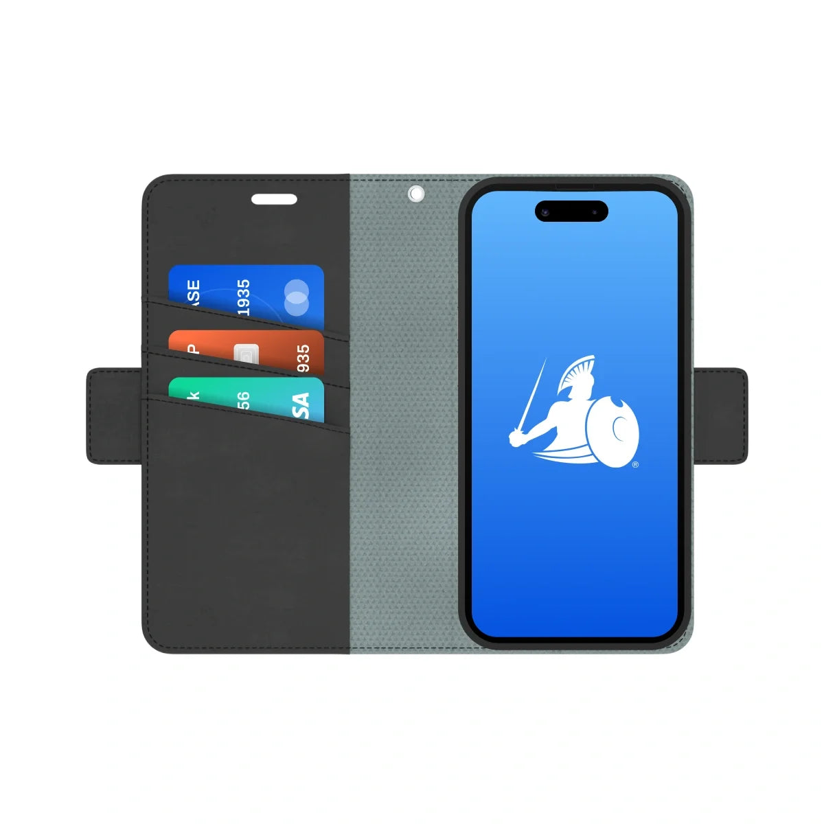 iPhone 15 EMF Blocking Wallet Case with 5G Radiation Protection