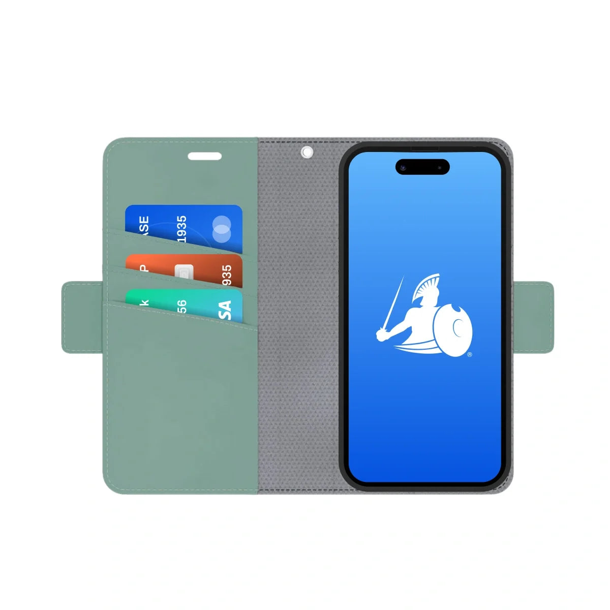 iPhone 16 EMF Blocking Wallet Case with 5G Radiation Protection