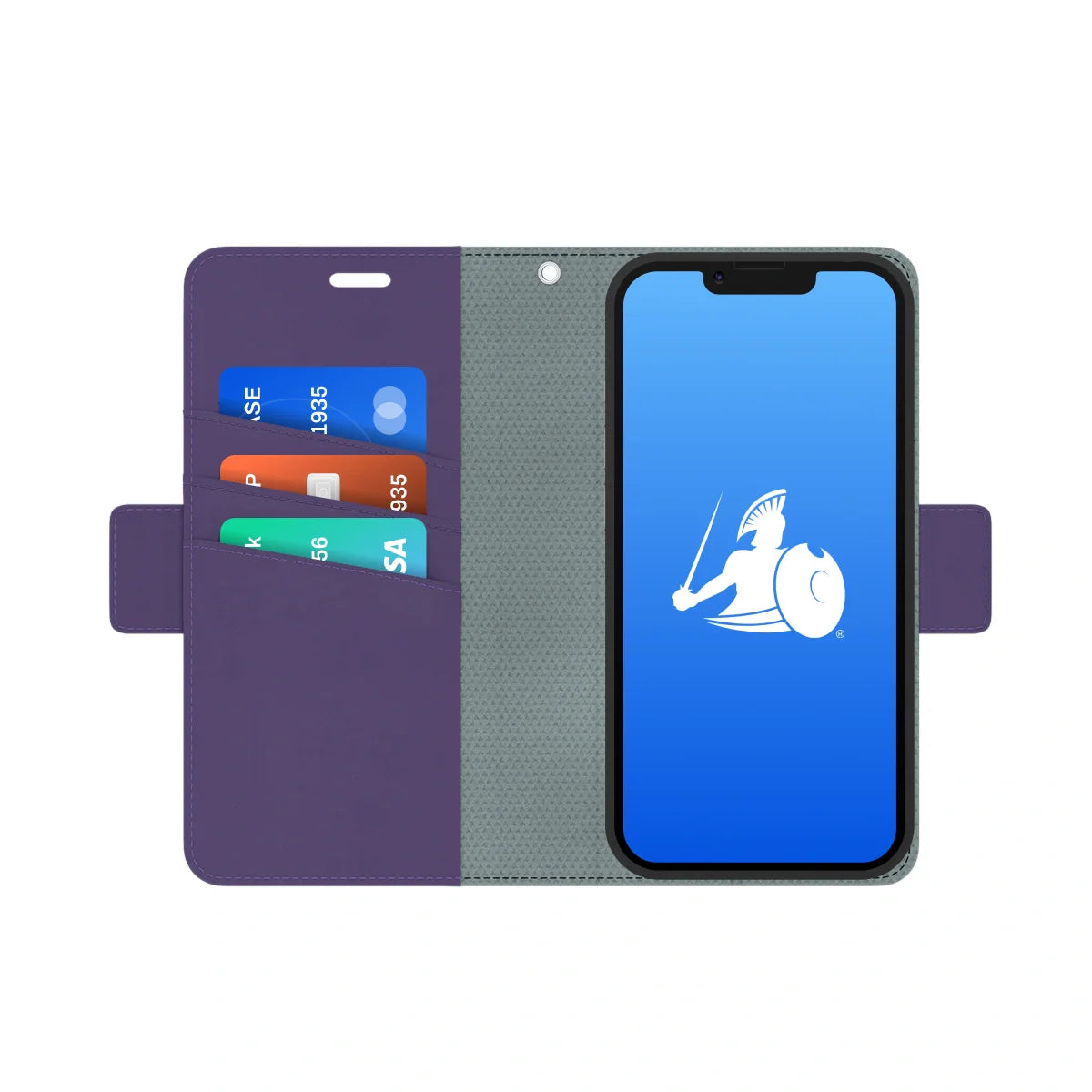 iPhone 13 EMF Blocking Wallet Case with 5G Radiation Protection