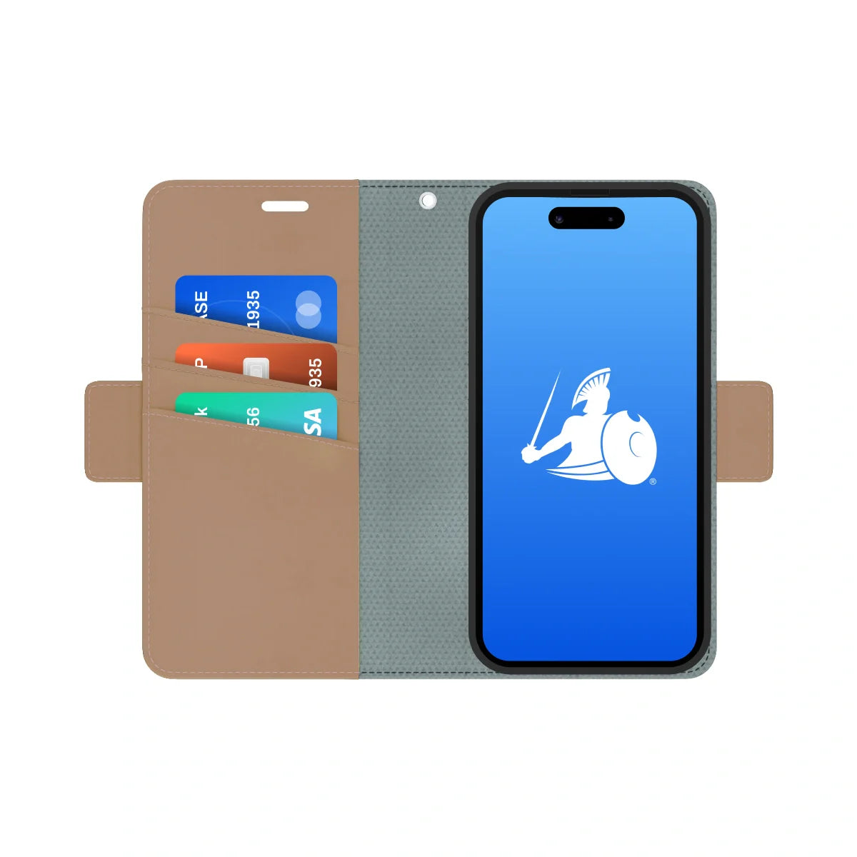 iPhone 14 EMF Blocking Wallet Case with 5G Radiation Protection