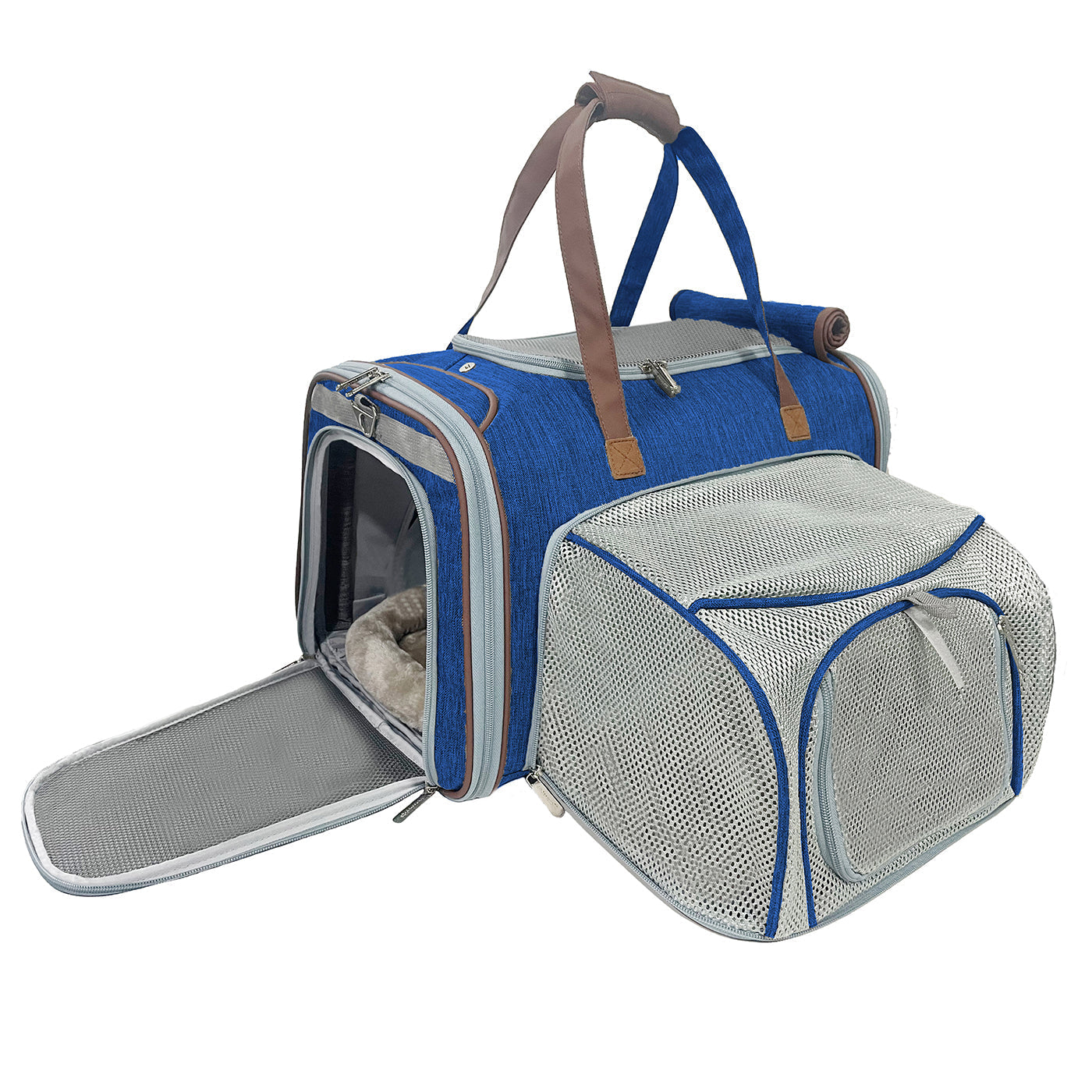 Mr. Peanut's Gold Series Expandable Pet Carrier V3.0 - Out of Stock Colors Landing Late August