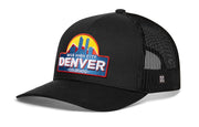 Denver Mile High City Trucker Hat  |  Cityscape Snapback