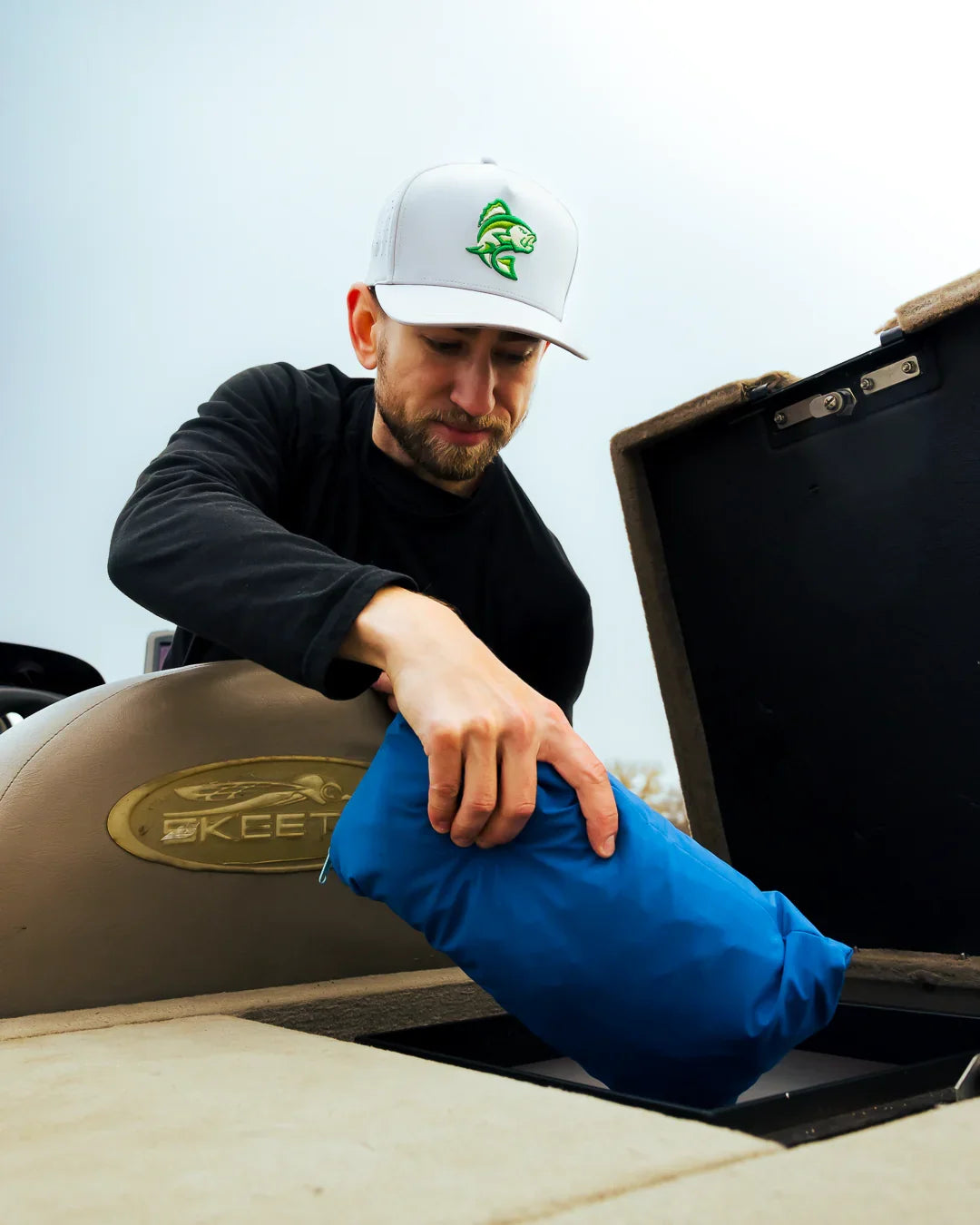 Waggle Original Snapback Hat - Largemouth