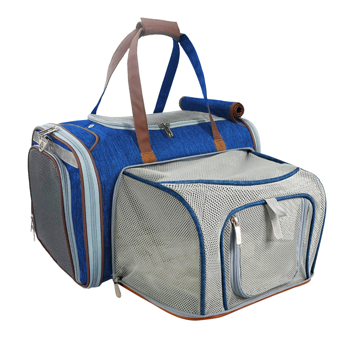 Mr. Peanut's Gold Series Expandable Pet Carrier V3.0 - Out of Stock Colors Landing Late August