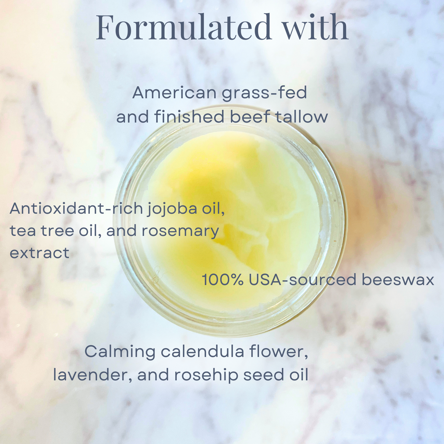Essential Soothing Recovery Body Balm with Infused Calendula