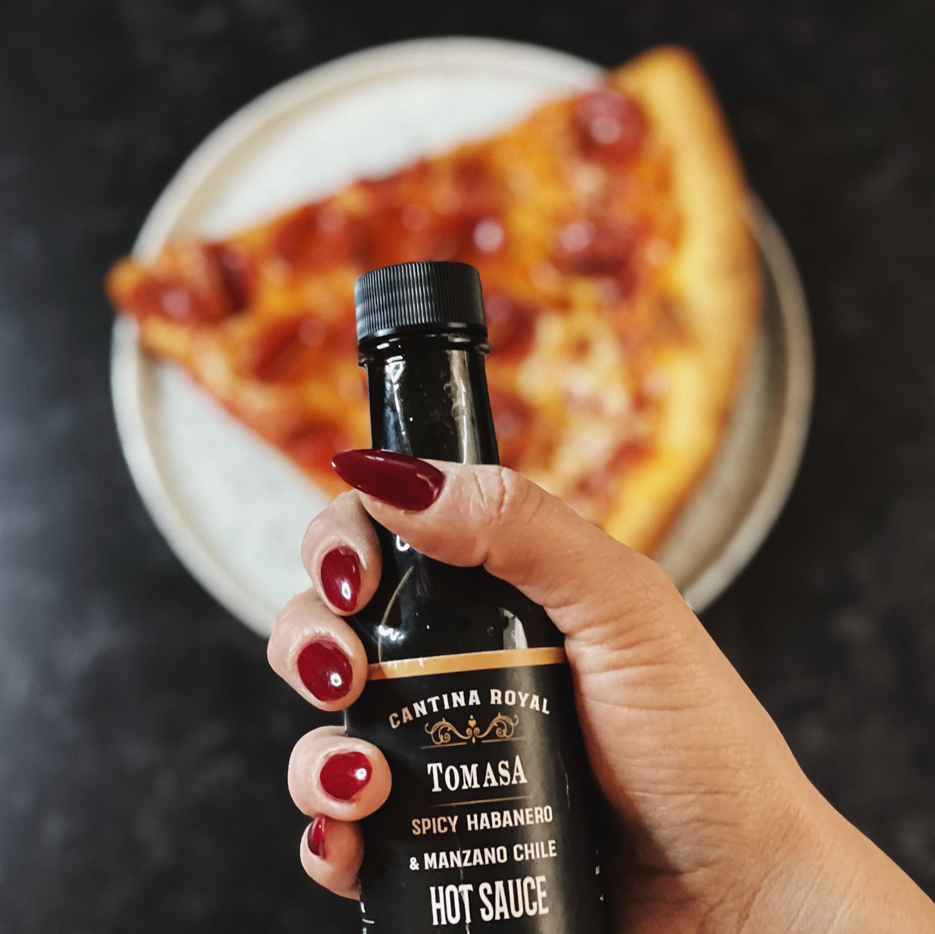 Tomasa Hot Sauce - Hot Ones ™ Season 15 | Charred Manzano & Habanero