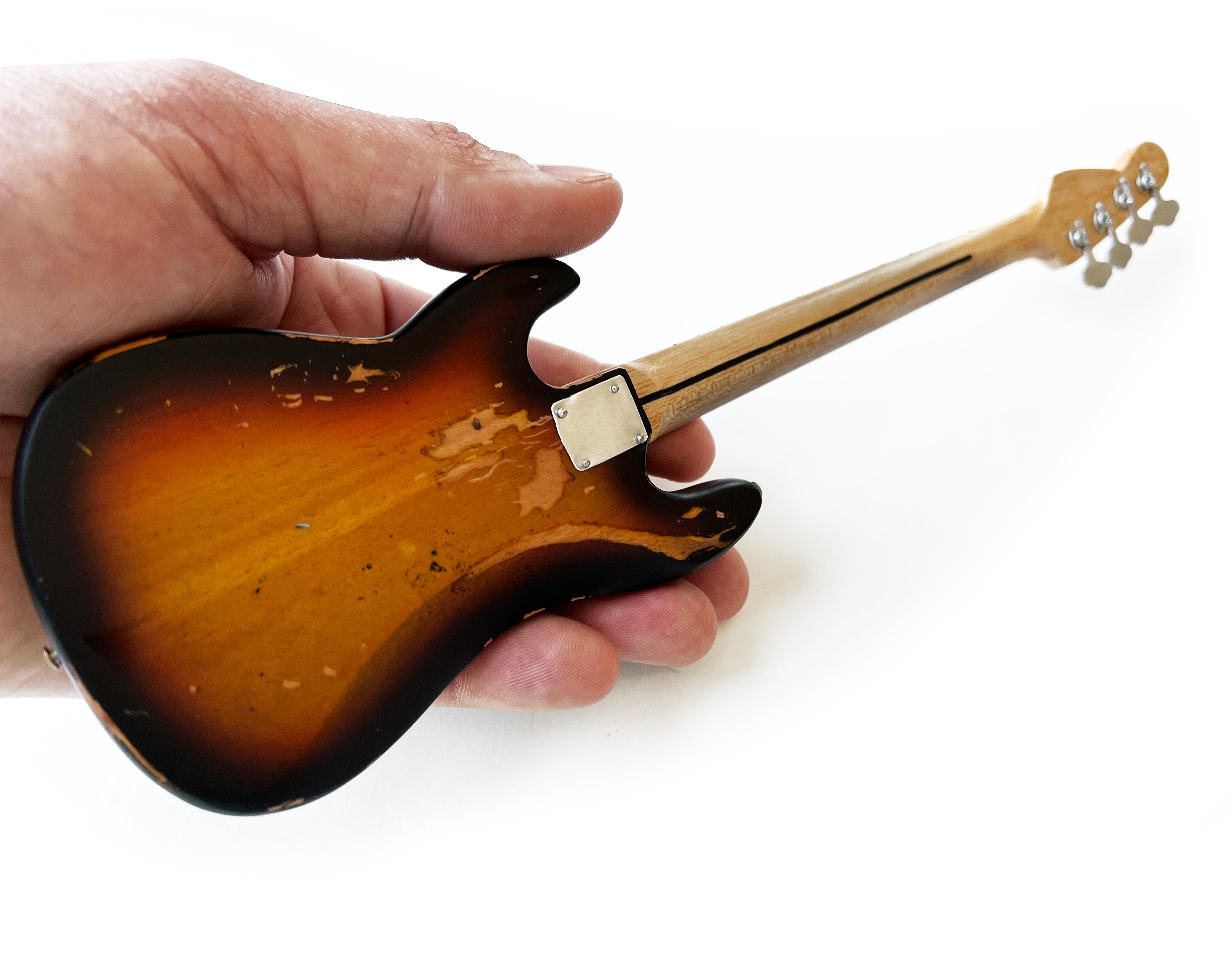 Duck Dunn Original '59 Fender™ Precision Bass™ Duck Bass Miniature Model