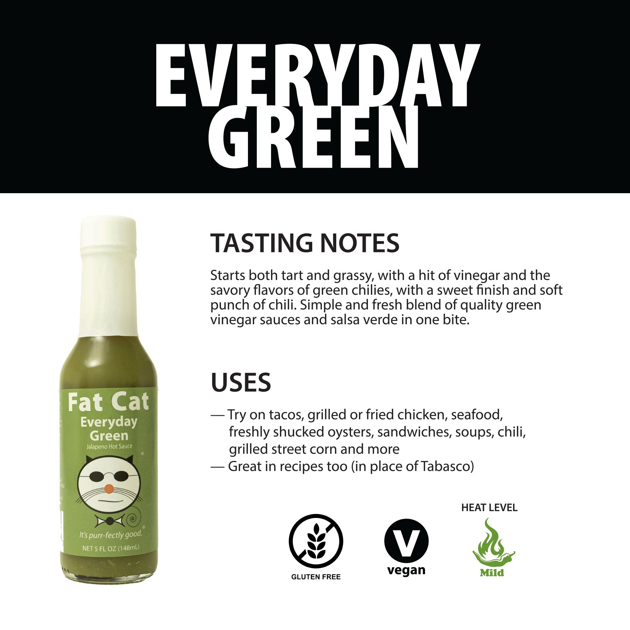 Everyday Green Jalapeno Hot Sauce