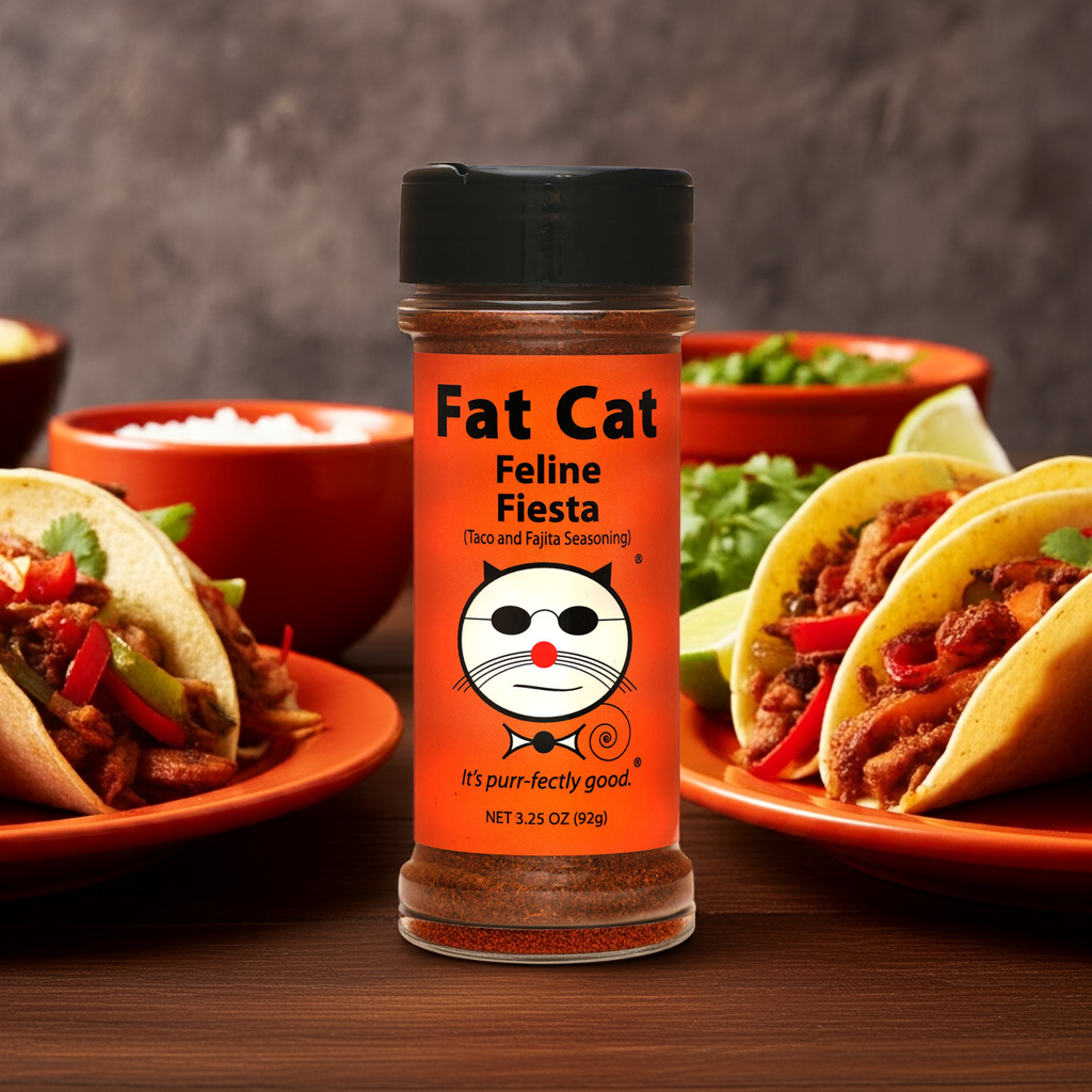 Feline Fiesta – Taco & Fajita Seasoning
