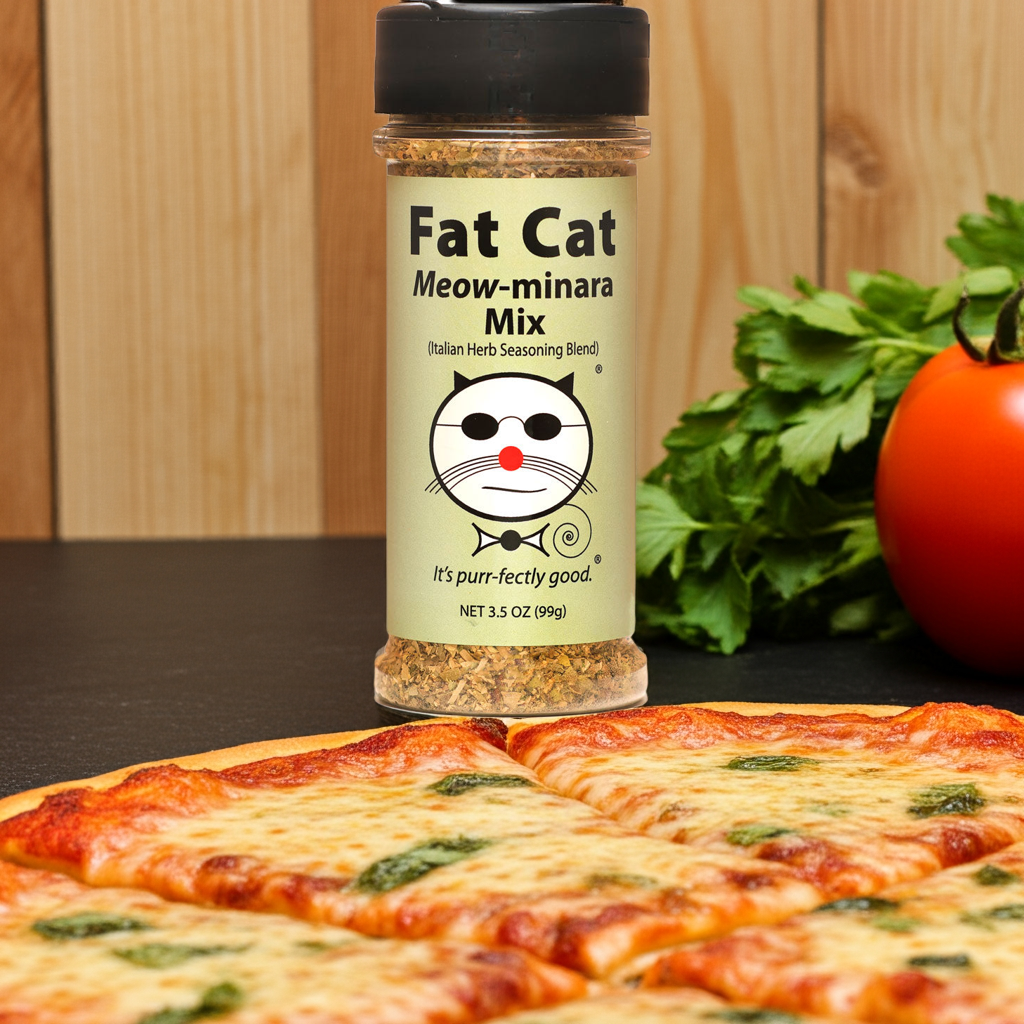 Meow-minara — Italian Herb Seasoning Blend