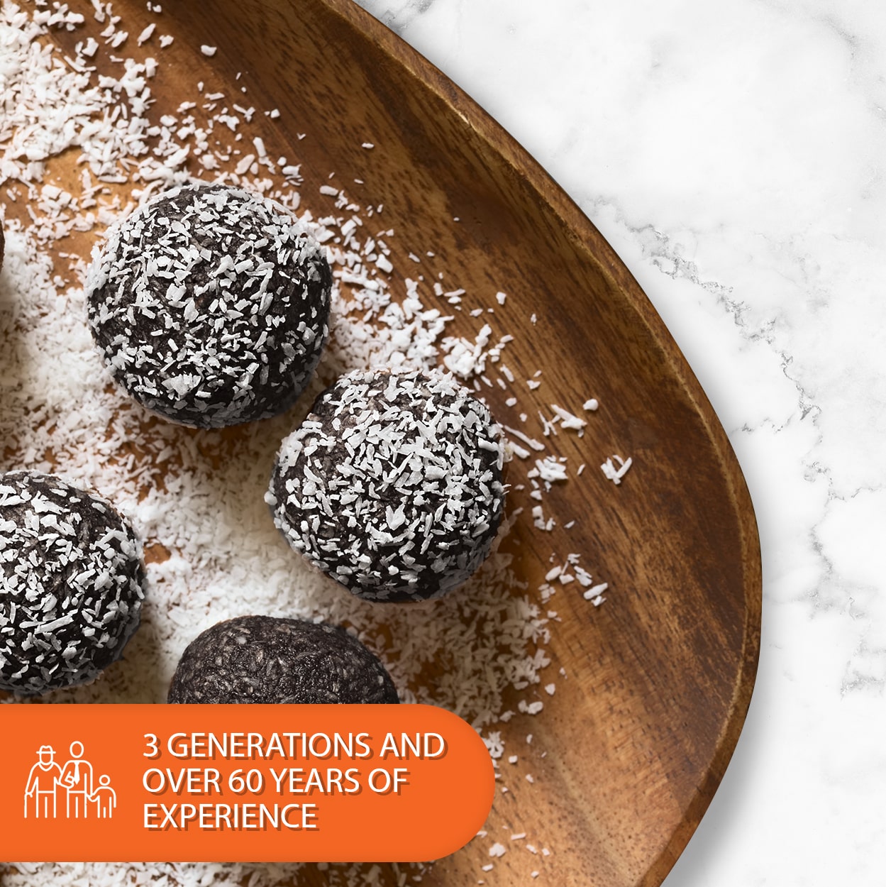 Carbolicious Rum Balls Low-Carb Sugar free, Keto Friendly- 9 Pieces