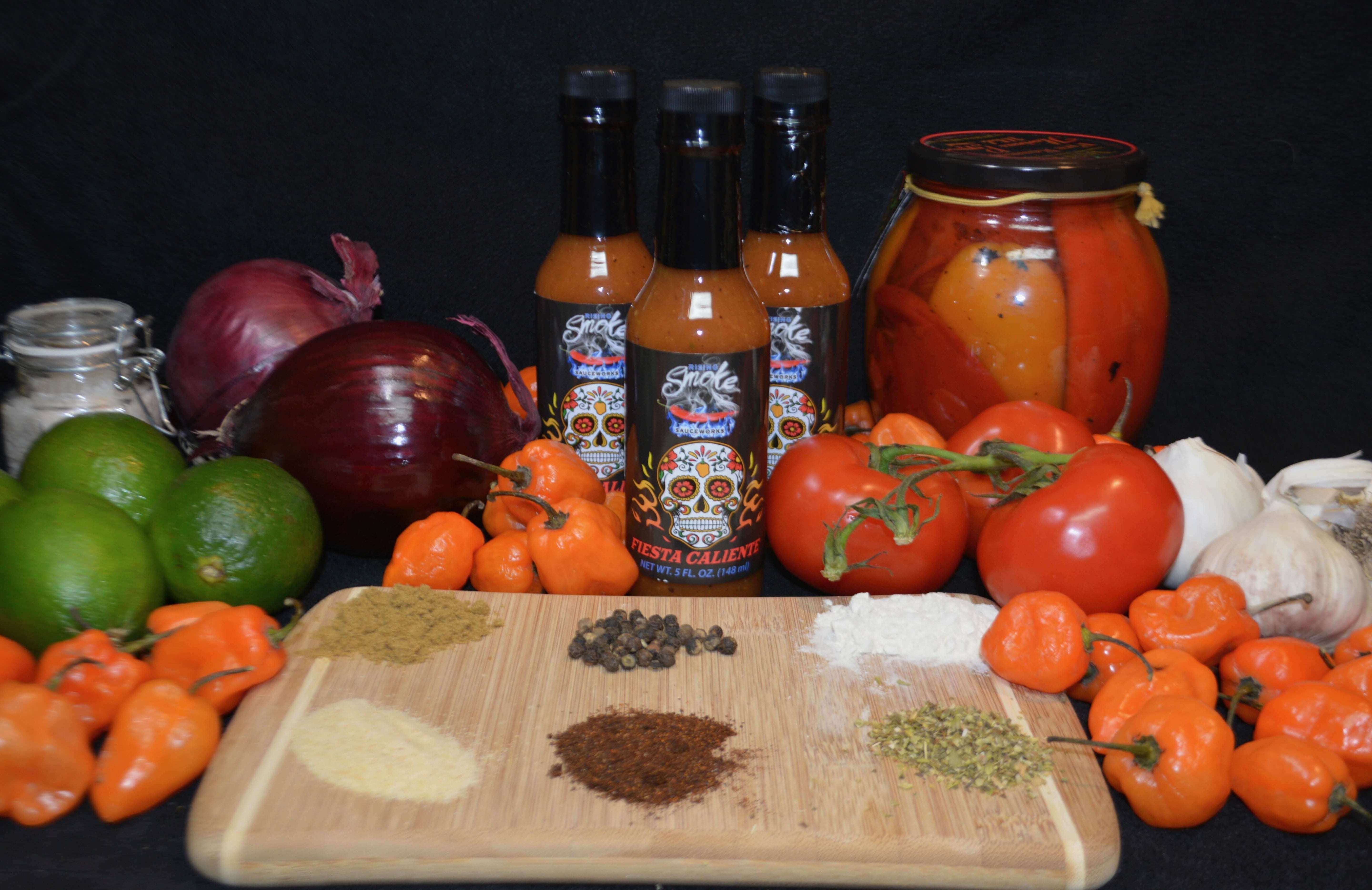 Fiesta Caliente - Smoked Habanero Taco Sauce (Hot)