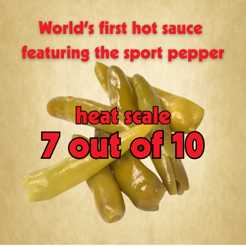 The Chicago Sauces, Mild & Spicy