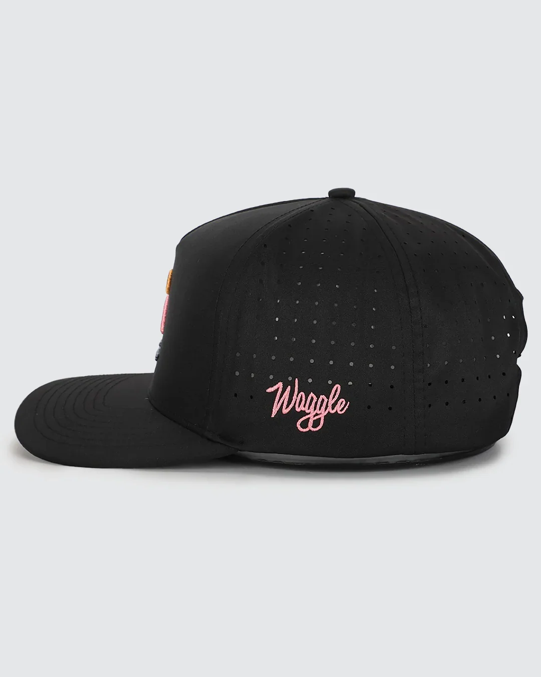 Waggle Original Snapback Hat - Flamingo Bay