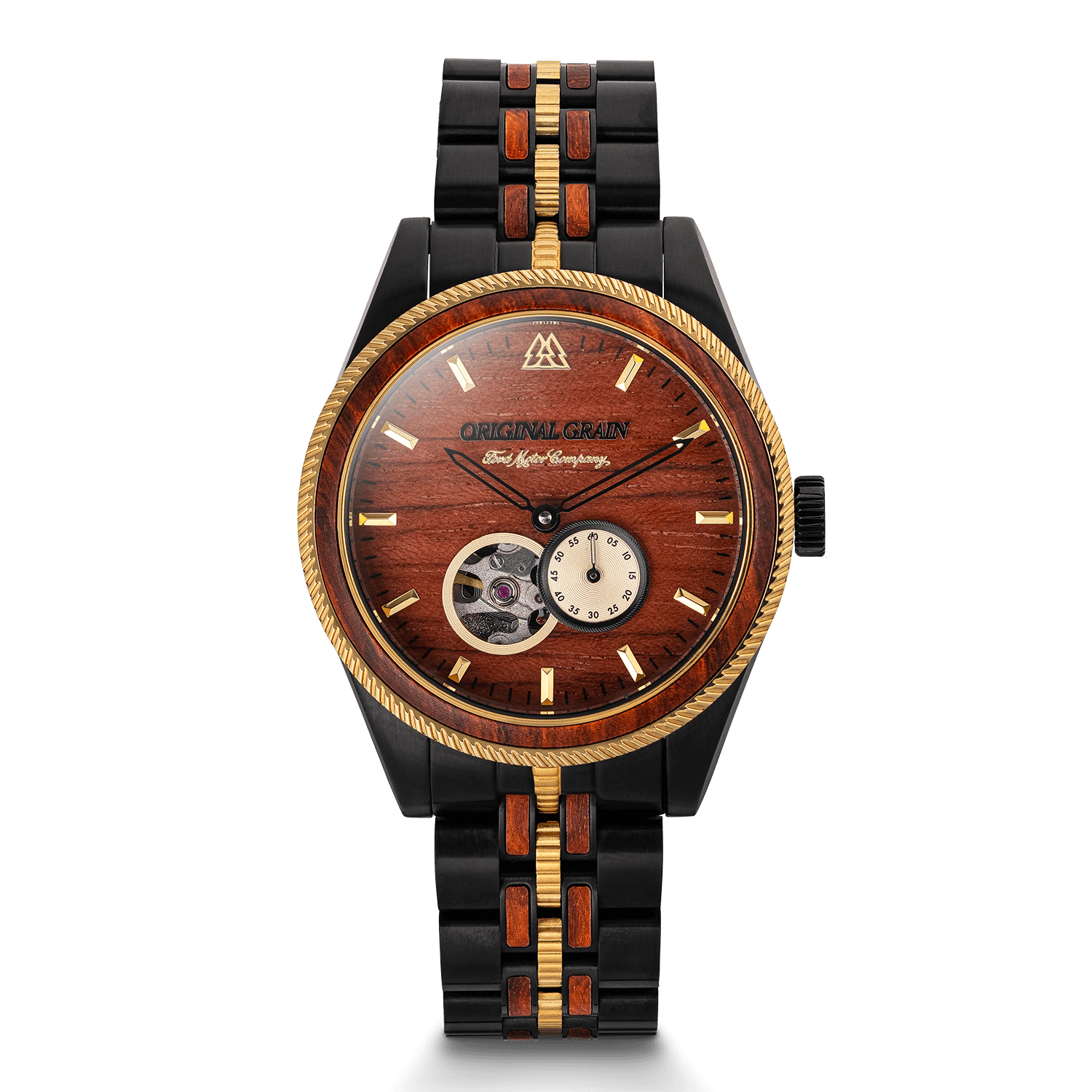 Ford.com Vintage Gold Automatic 40mm