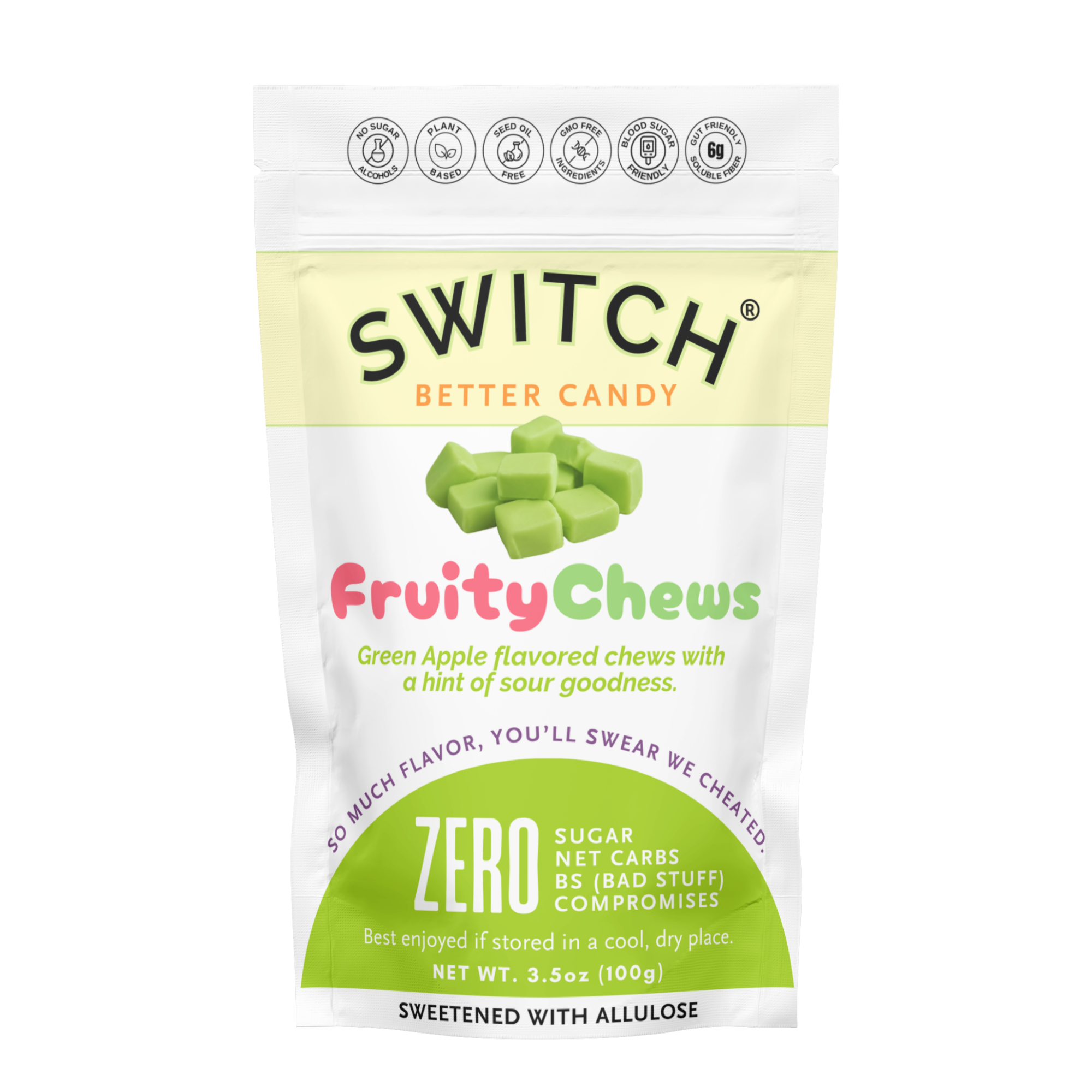 SWITCH® Green Apple Fruity Chews