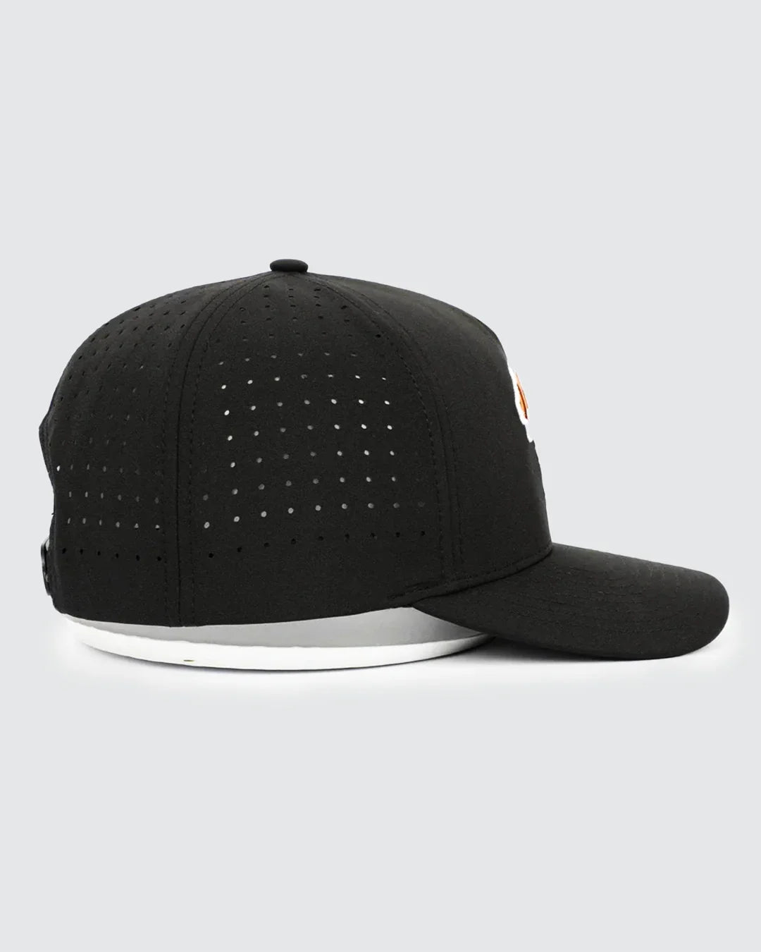 Waggle Original Snapback Hat - The GOAT (Black)