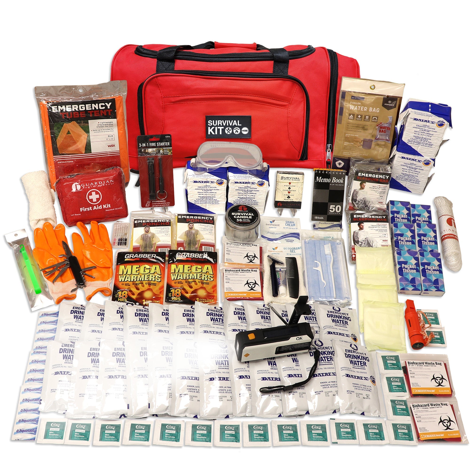 Completely Prepared Emergency Kit