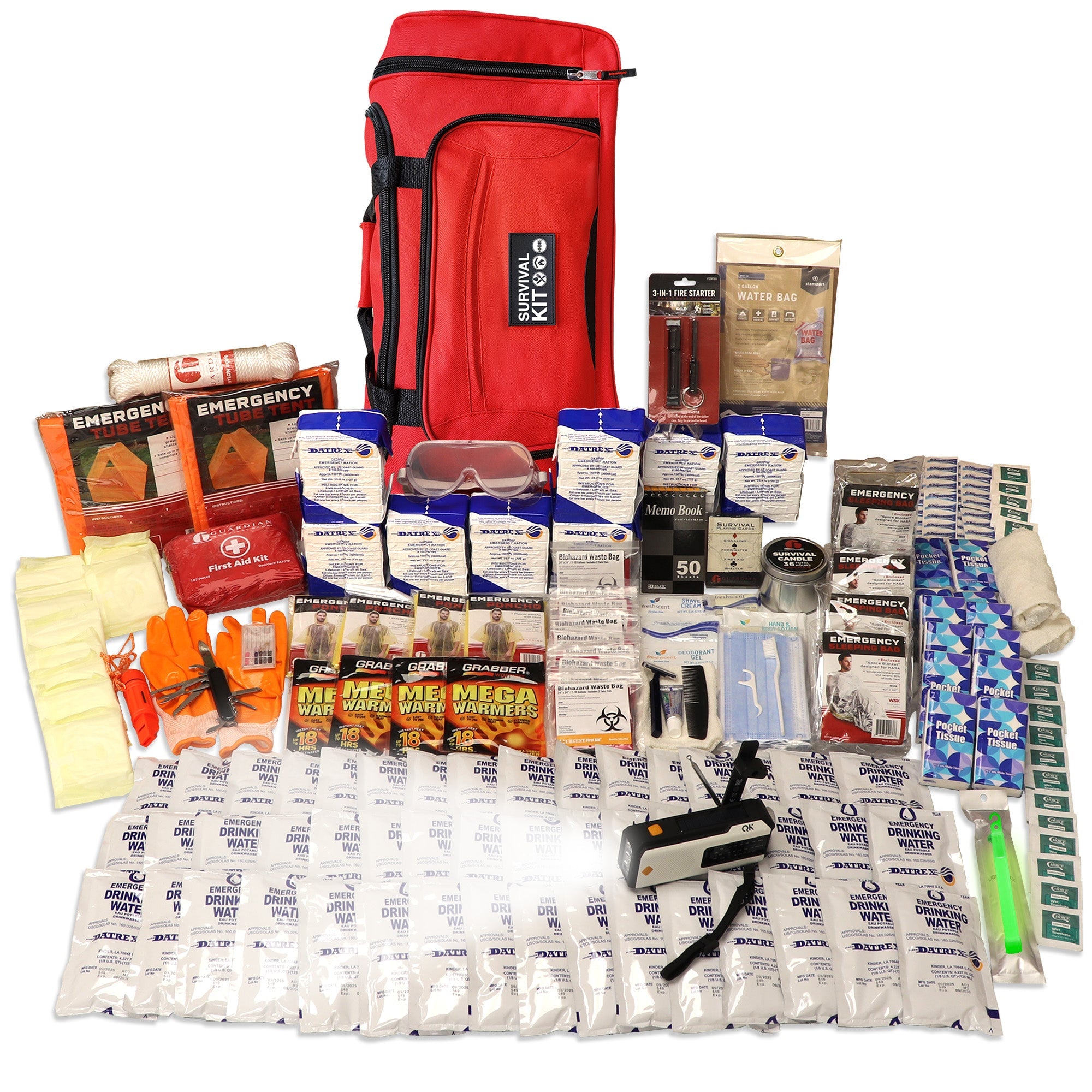 Completely Prepared Emergency Kit