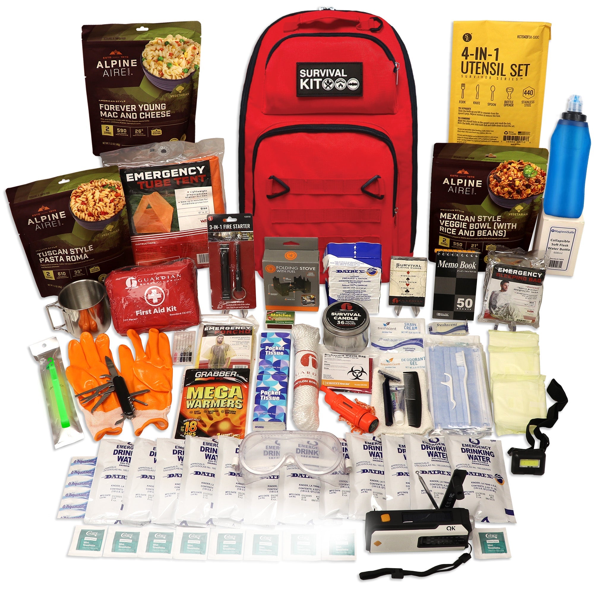 Extensively Prepared Emergency Kit