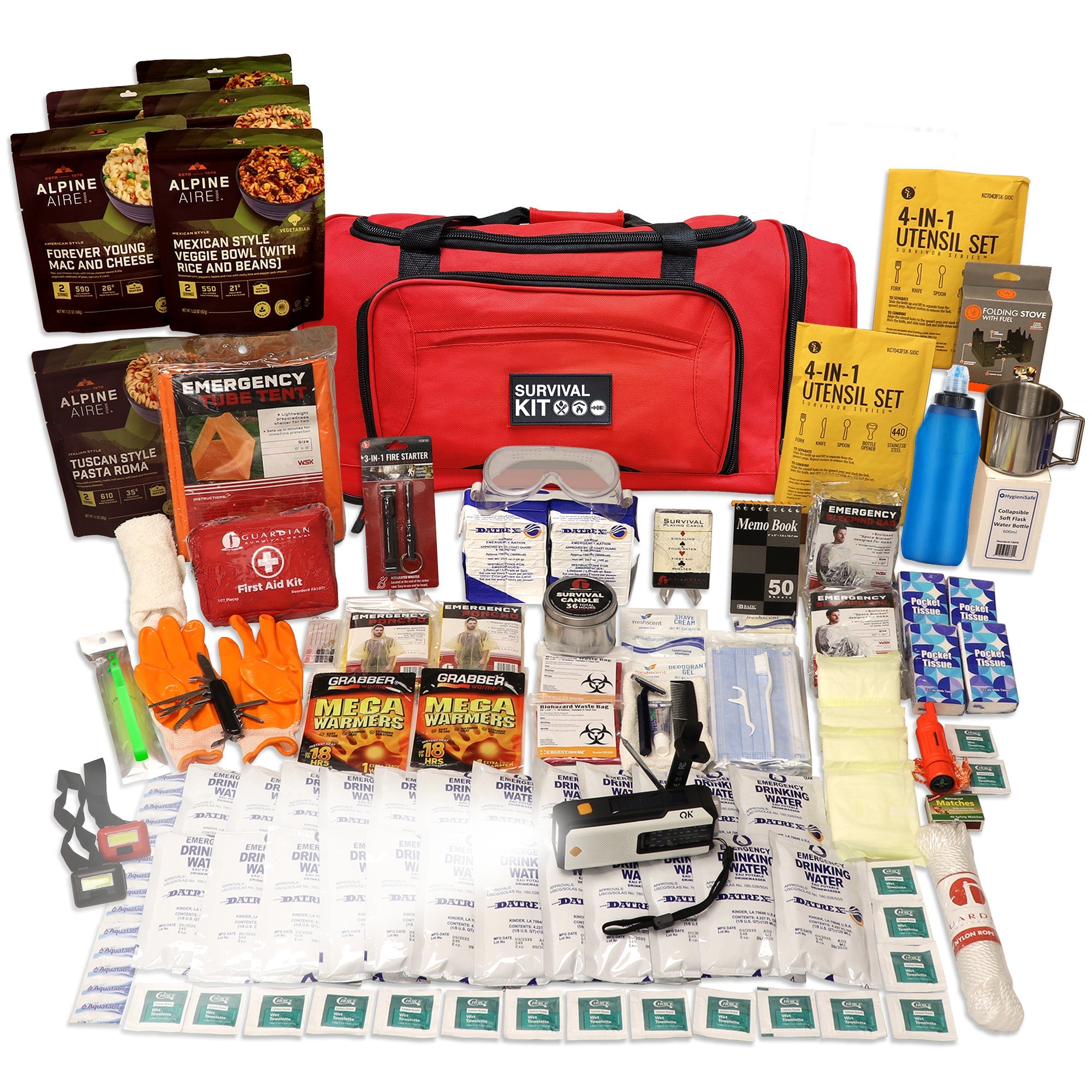 Extensively Prepared Emergency Kit