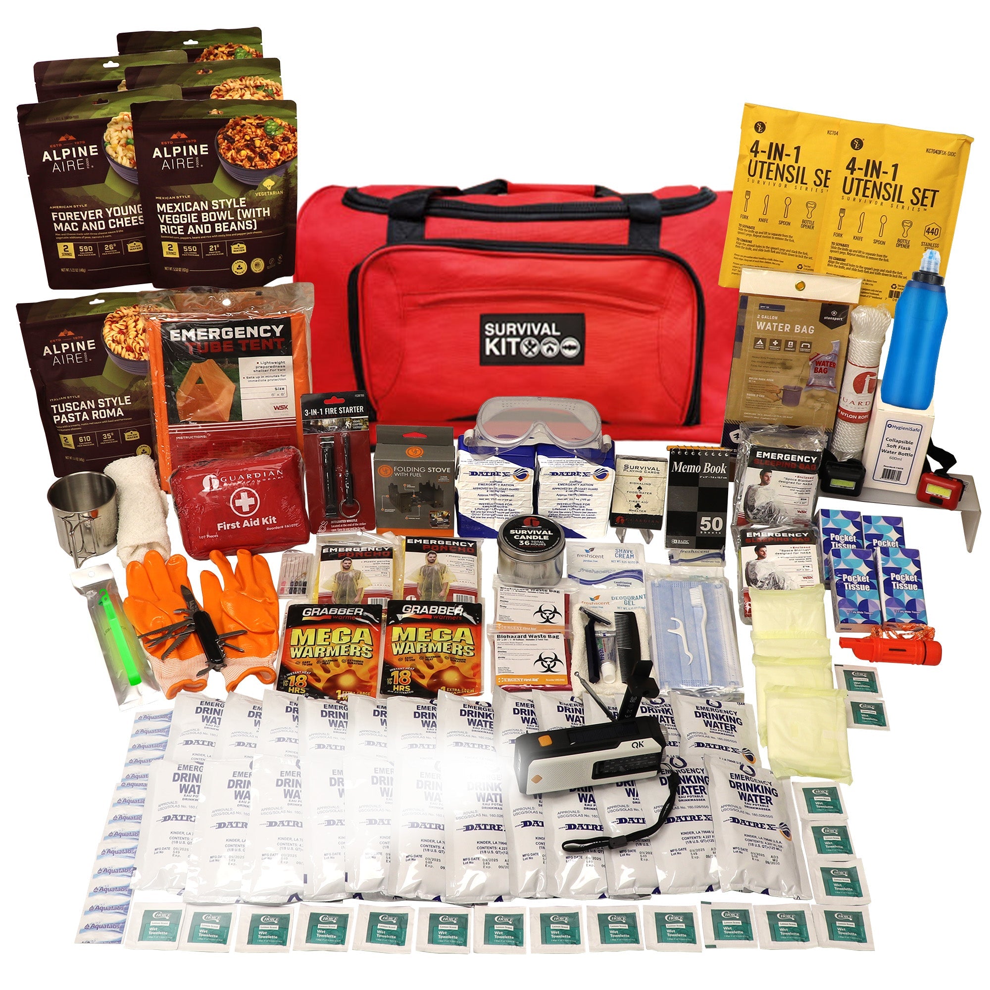 Extensively Prepared Emergency Kit