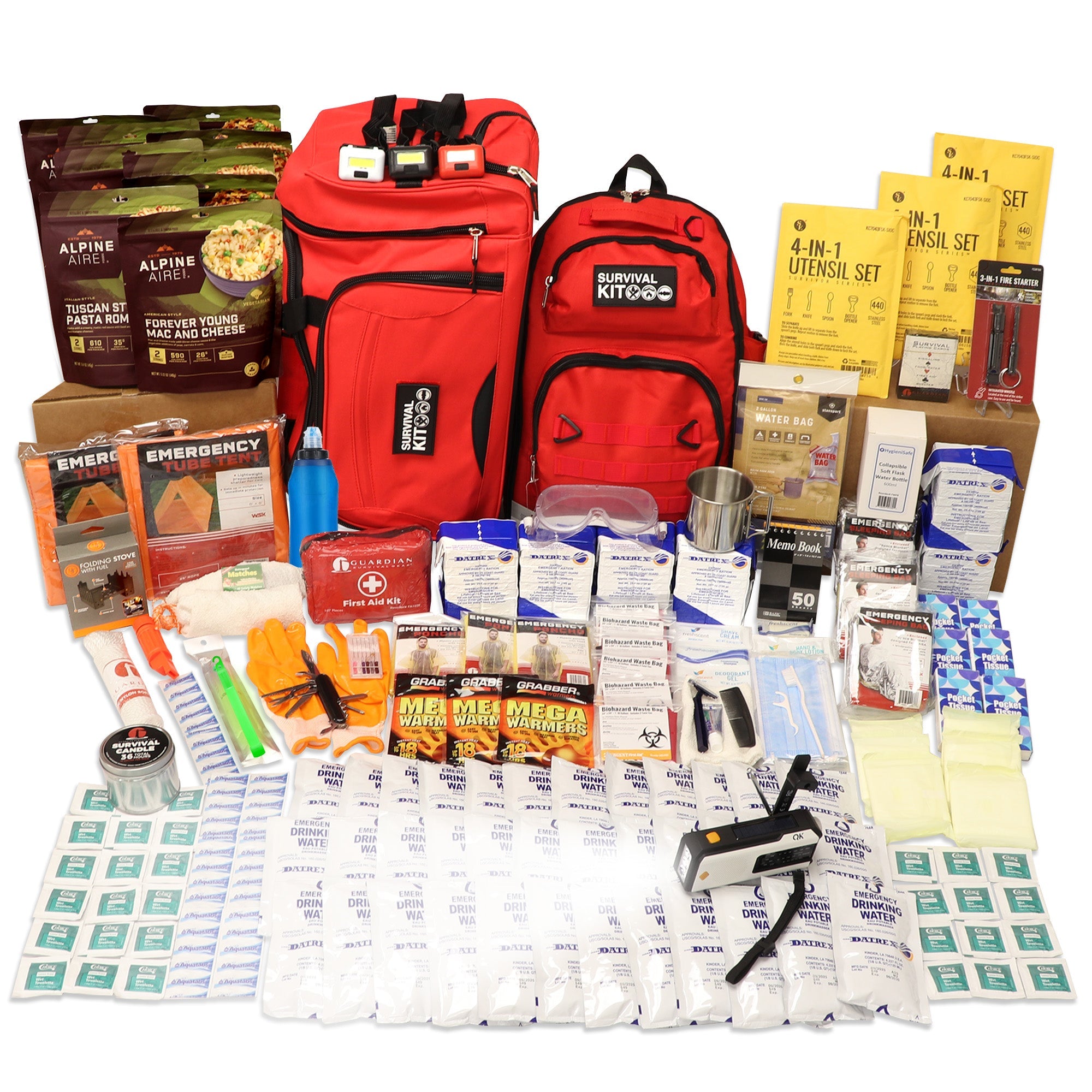 Extensively Prepared Emergency Kit