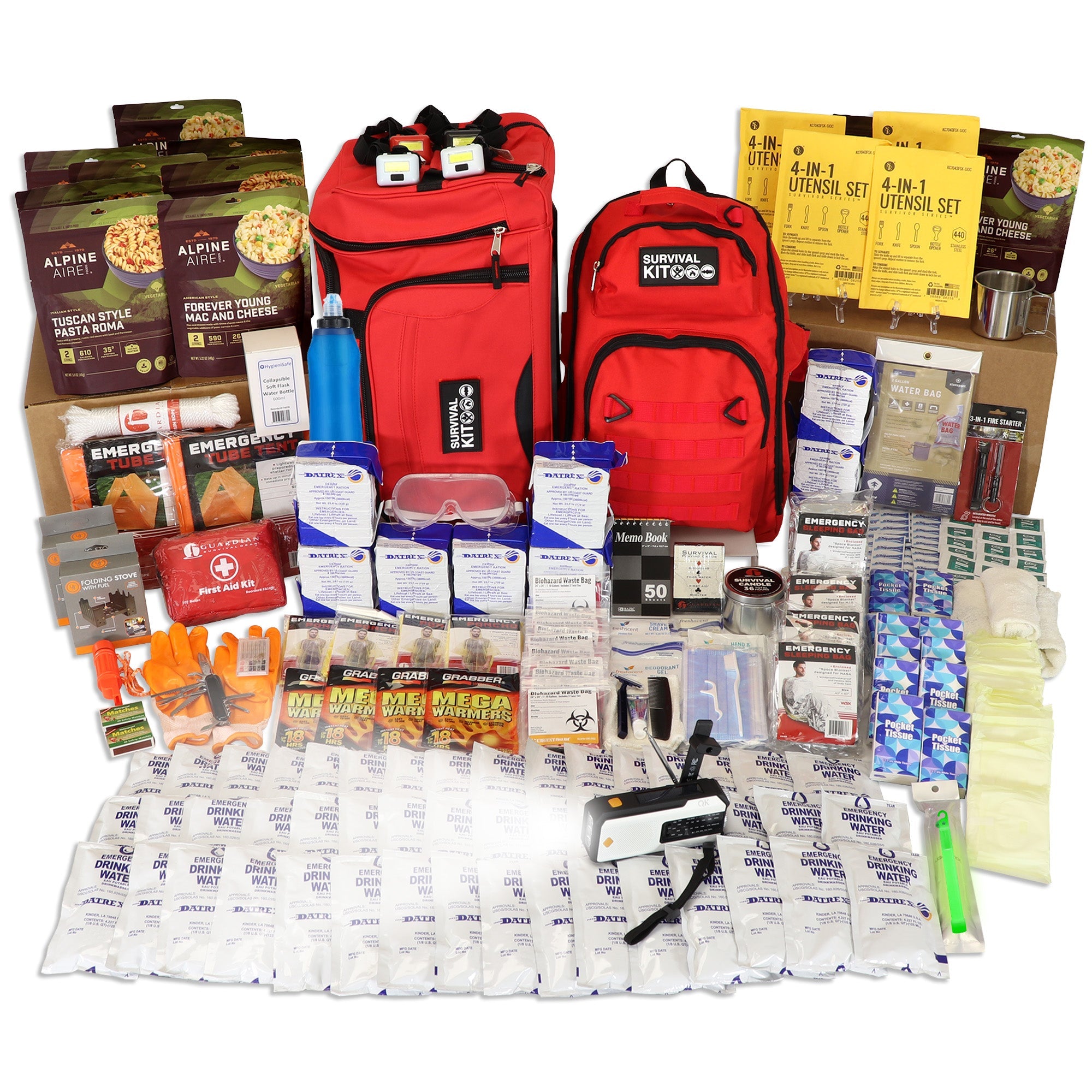 Extensively Prepared Emergency Kit
