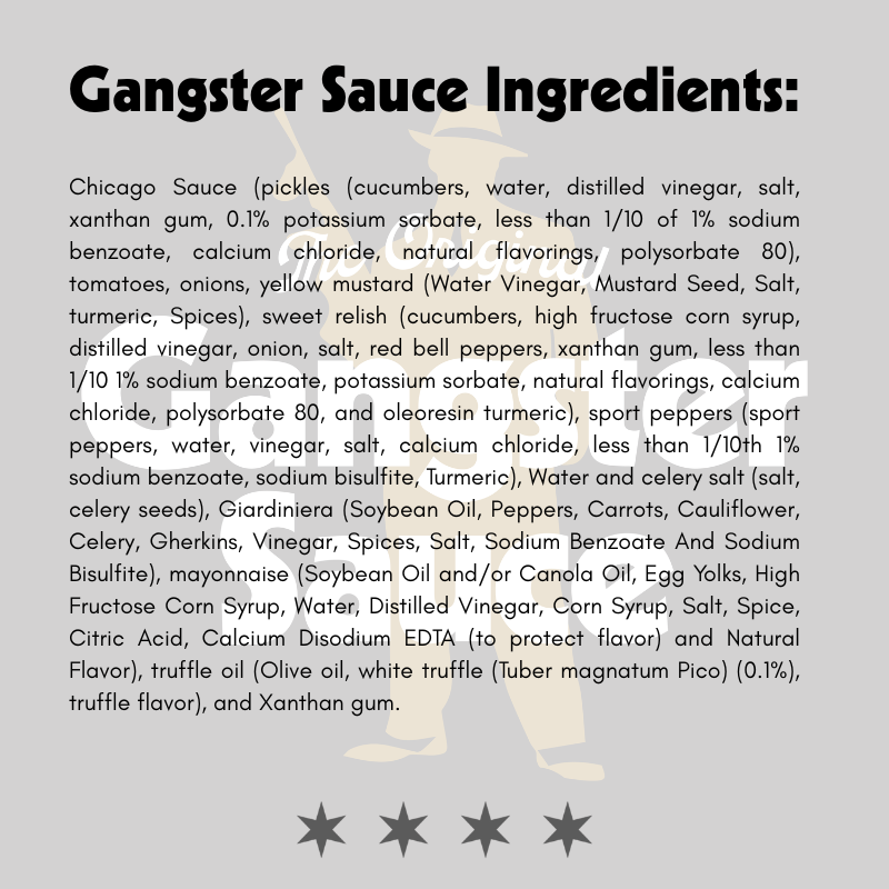 Gangster Sauce