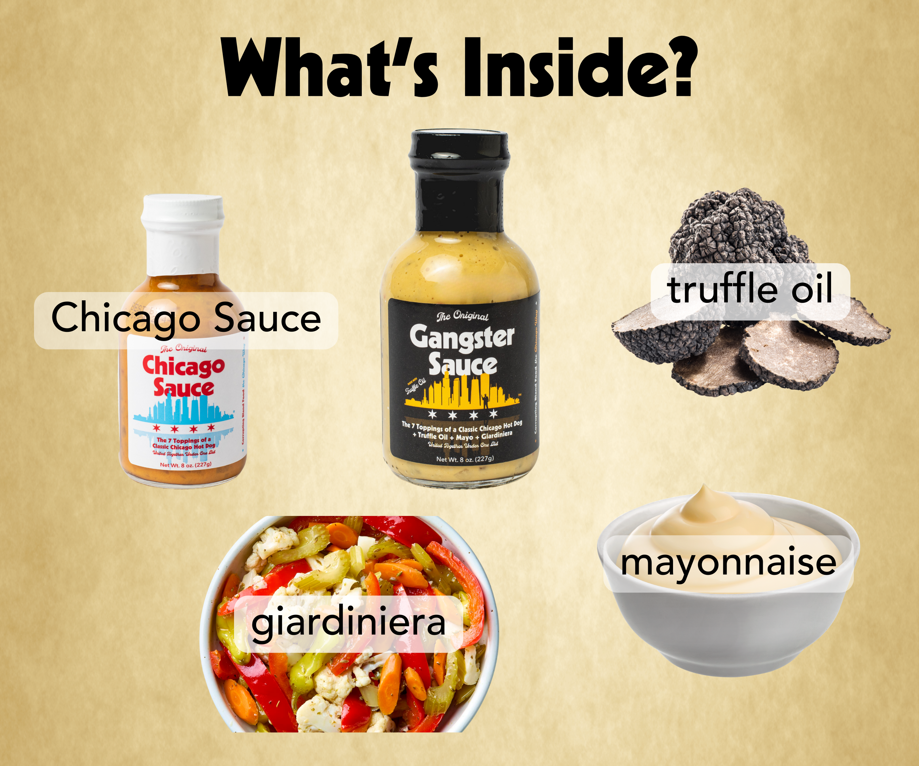Gangster Sauce