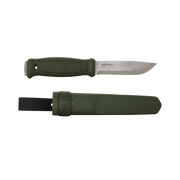 Mora Garberg Stainless Military Green with Simple Poly Sheath #14472