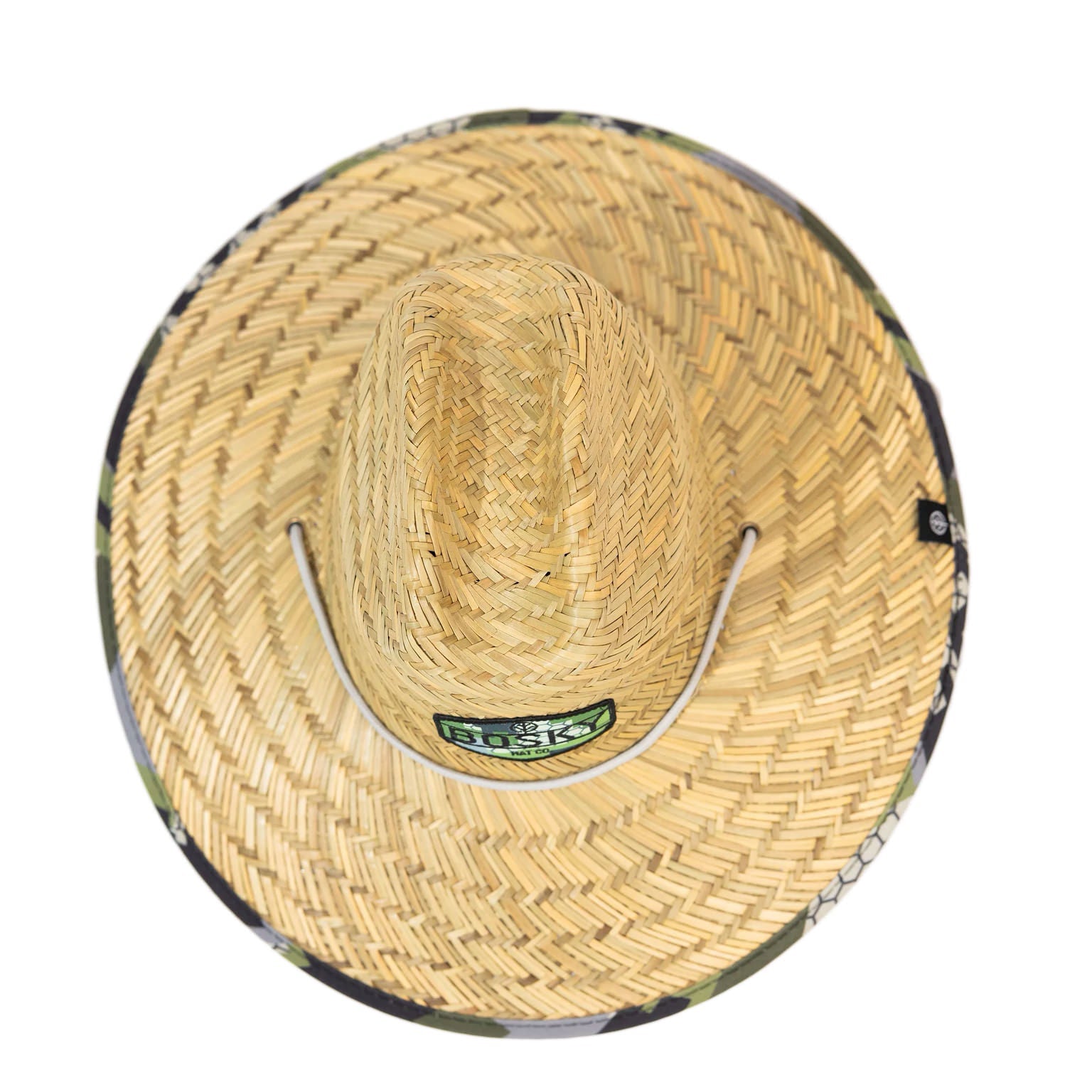 Digital Camo Straw Hat