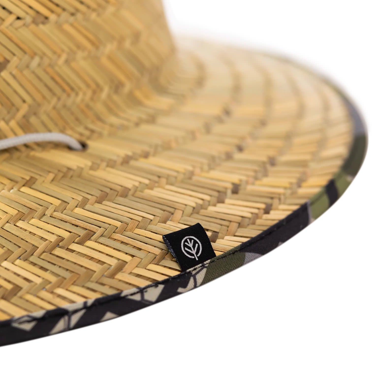 Digital Camo Straw Hat