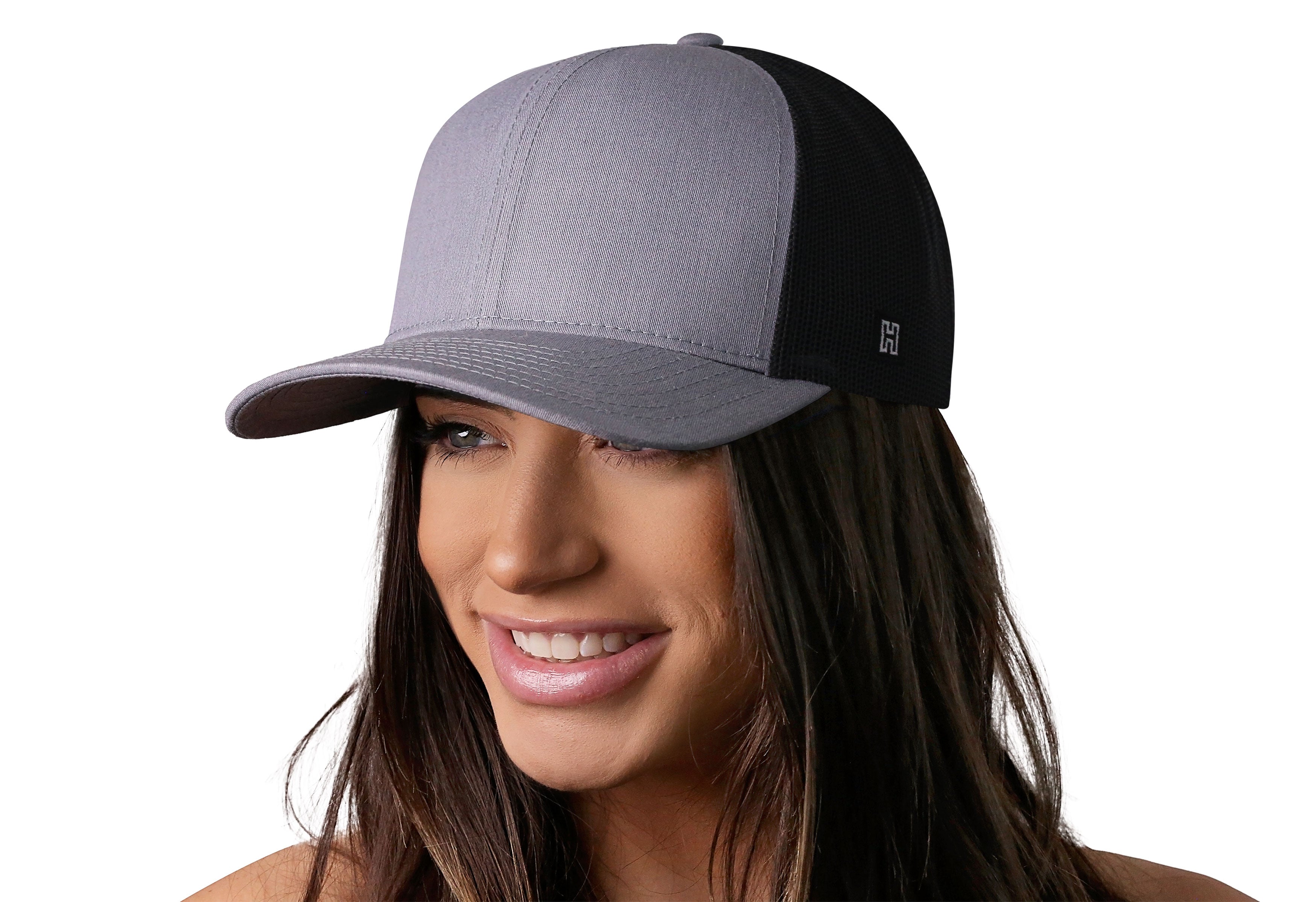 Blank Trucker Hat  |  Snapback