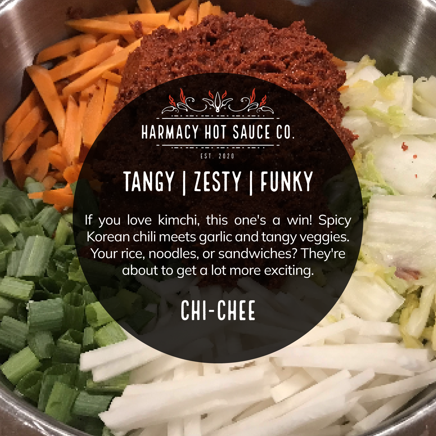 Chi-Chee - Fermented Kimchi (9oz)