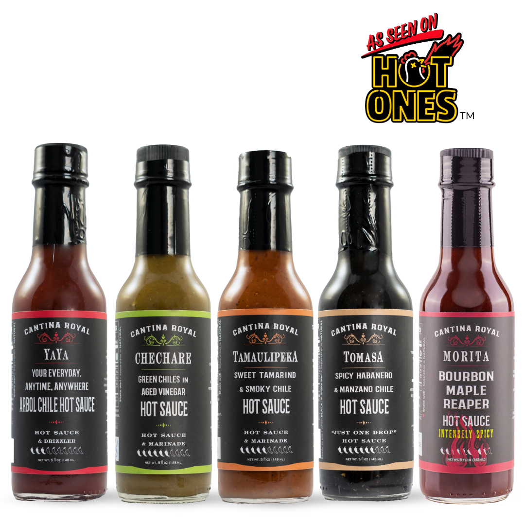 Heat Seekers Deluxe Gift Box